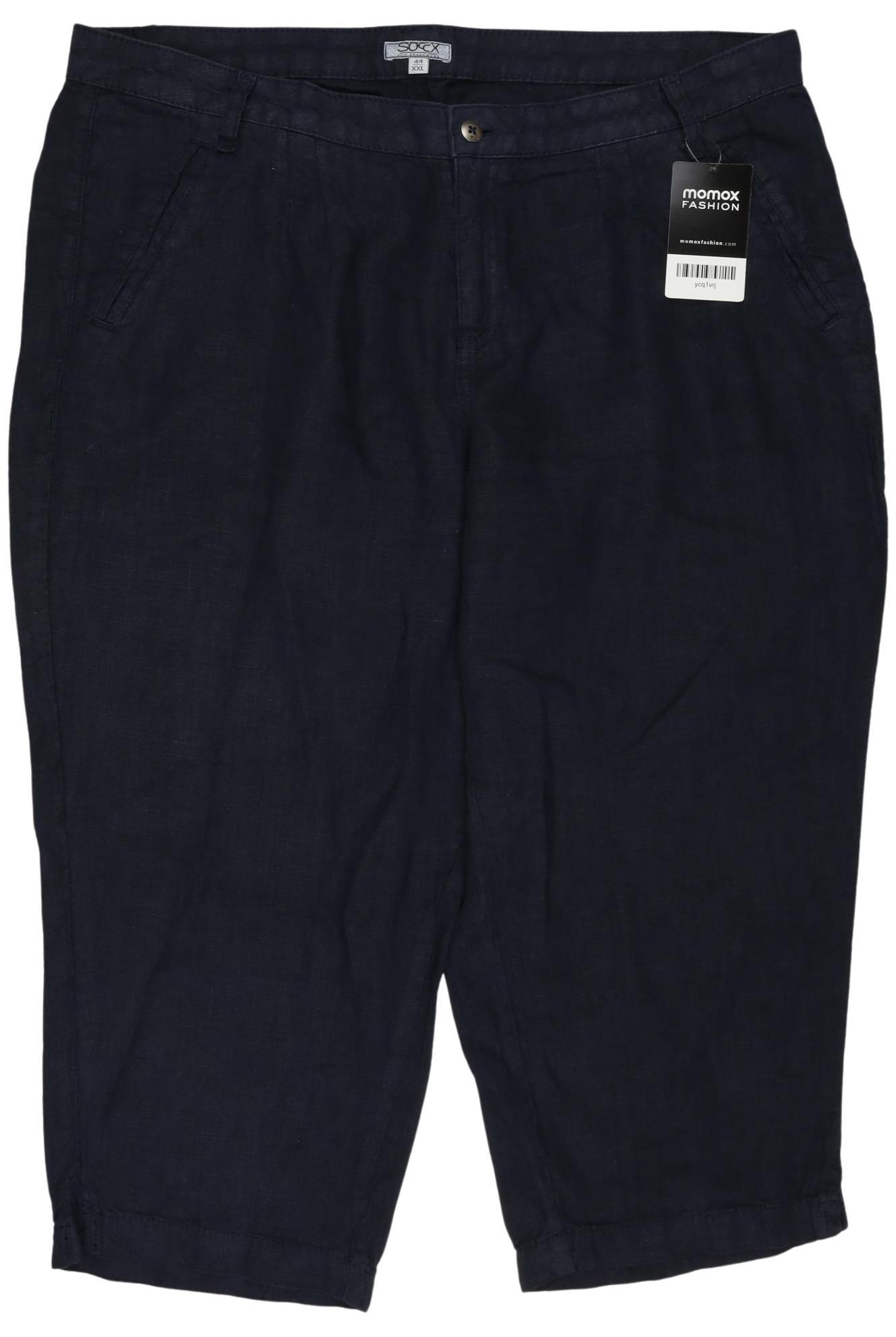 

Soccx Damen Shorts, marineblau, Gr. 44