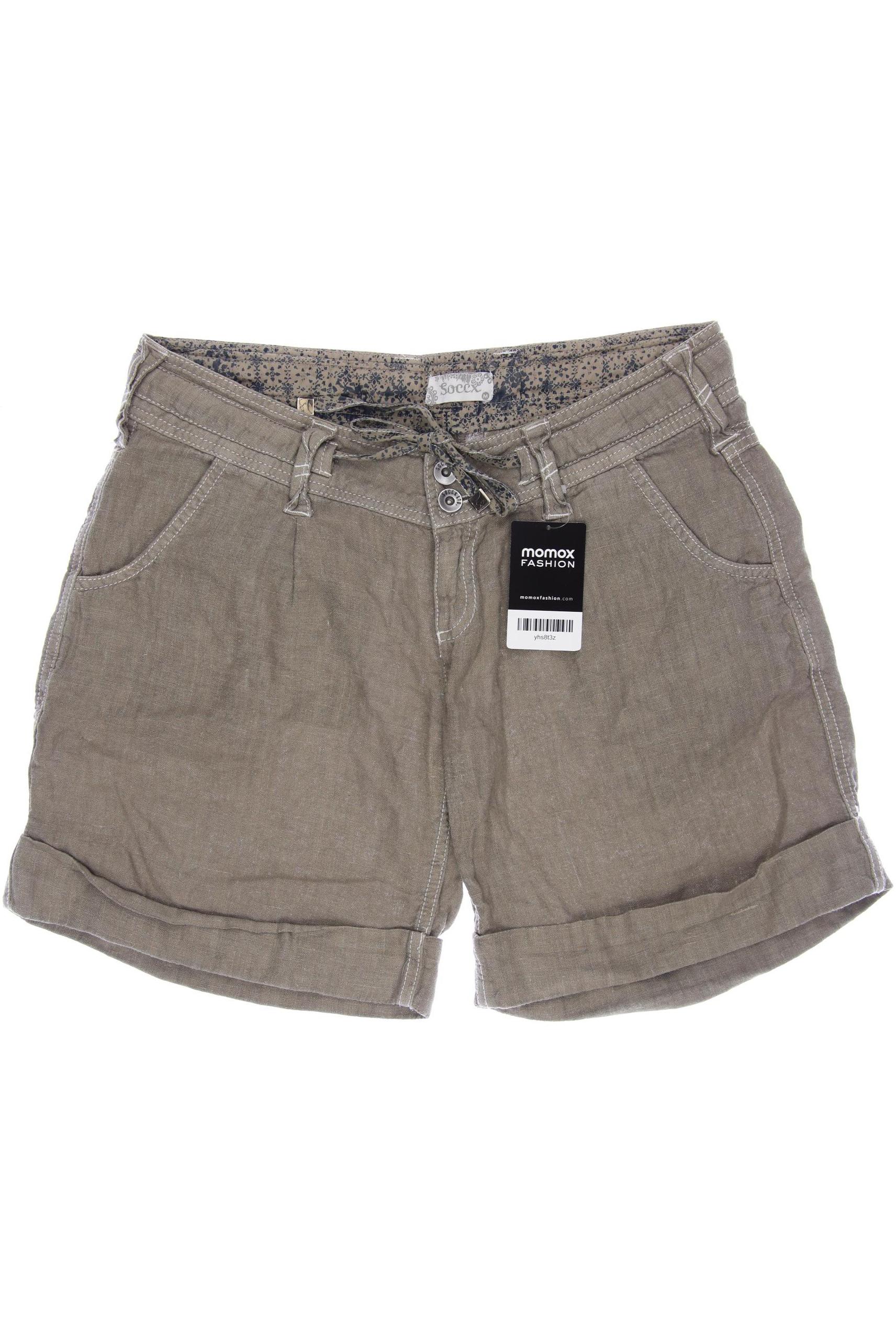 

SOCCX Damen Shorts, braun