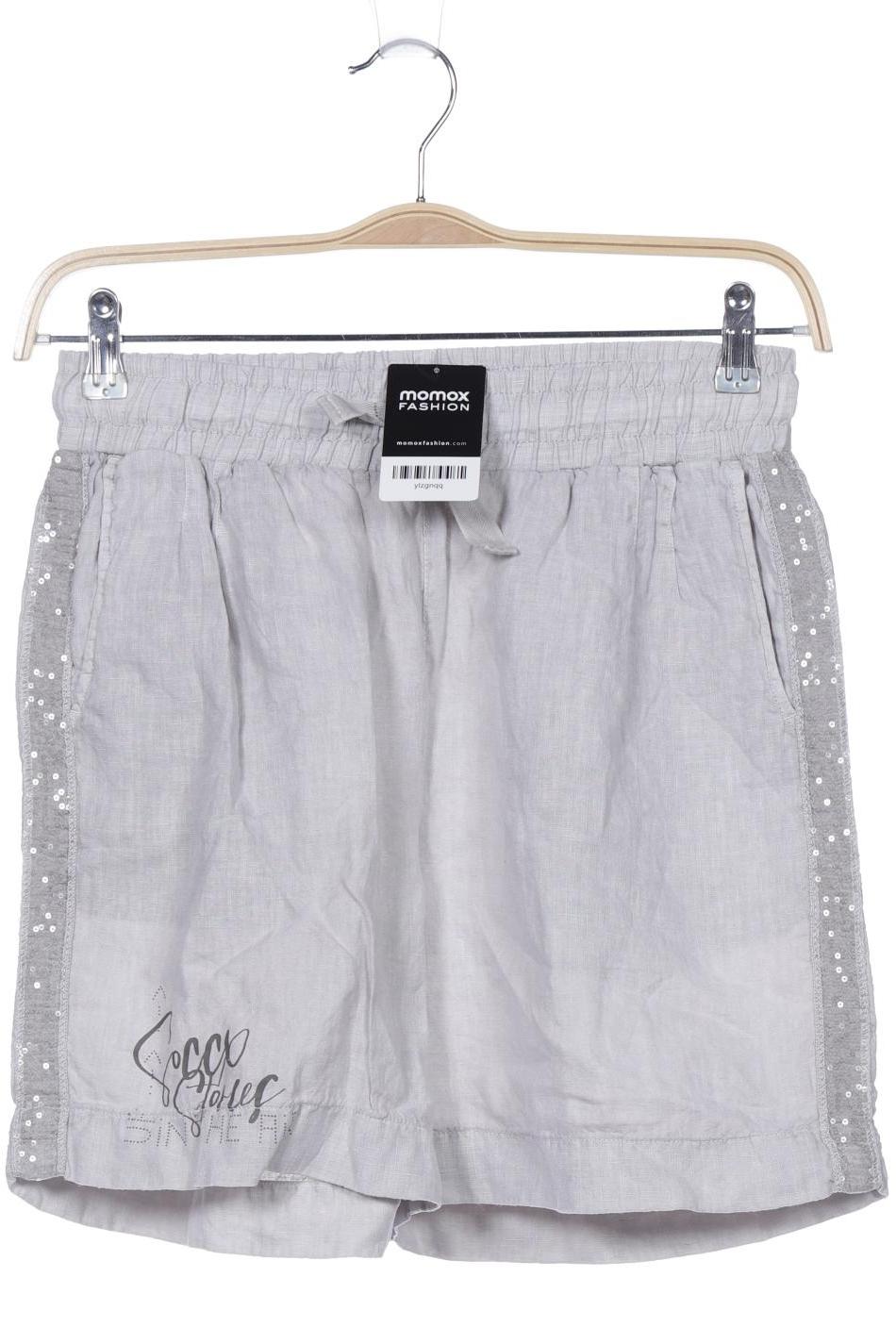 

Soccx Damen Shorts, grau, Gr. 38