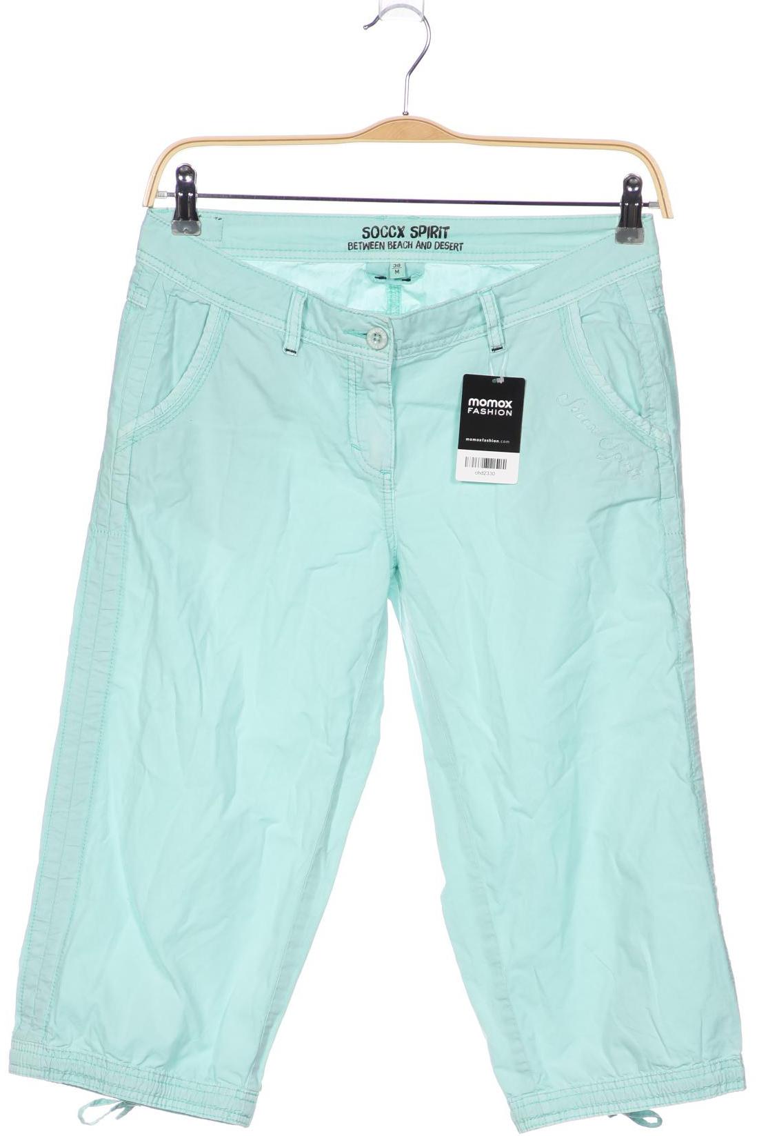 

Soccx Damen Shorts, türkis, Gr. 38