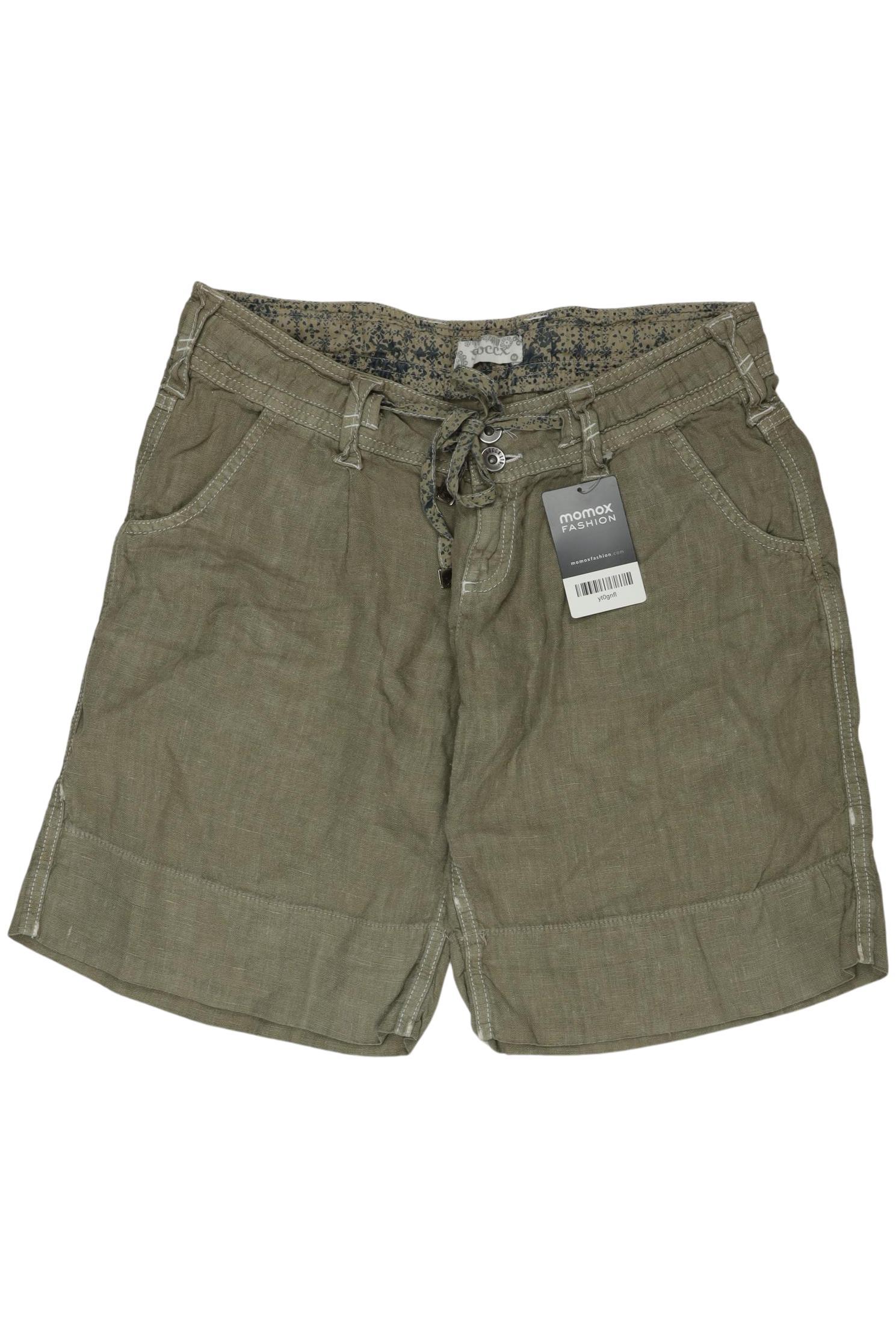 

Soccx Damen Shorts, grün, Gr. 38