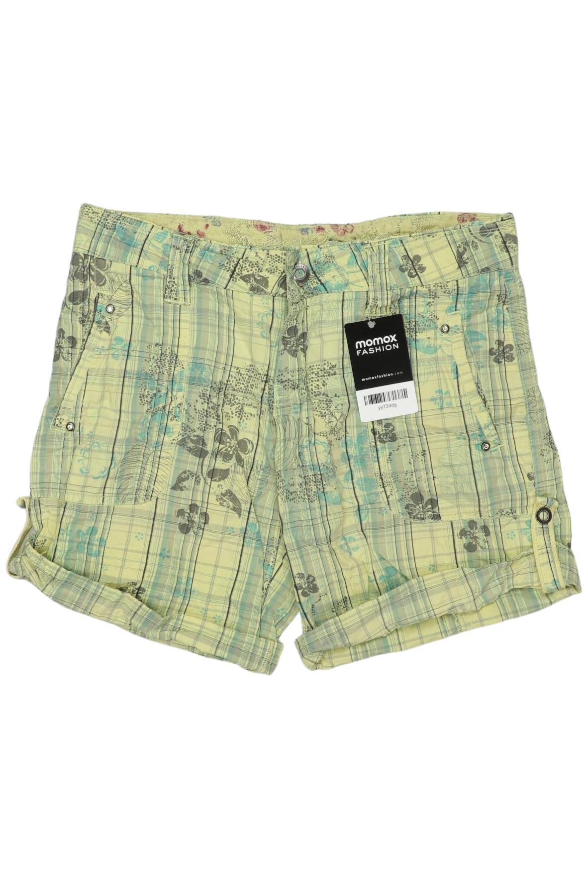 

Soccx Damen Shorts, hellgrün, Gr. 34