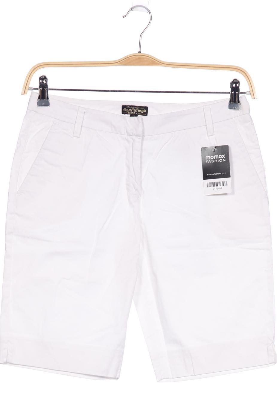 

SOCCX Damen Shorts, weiß