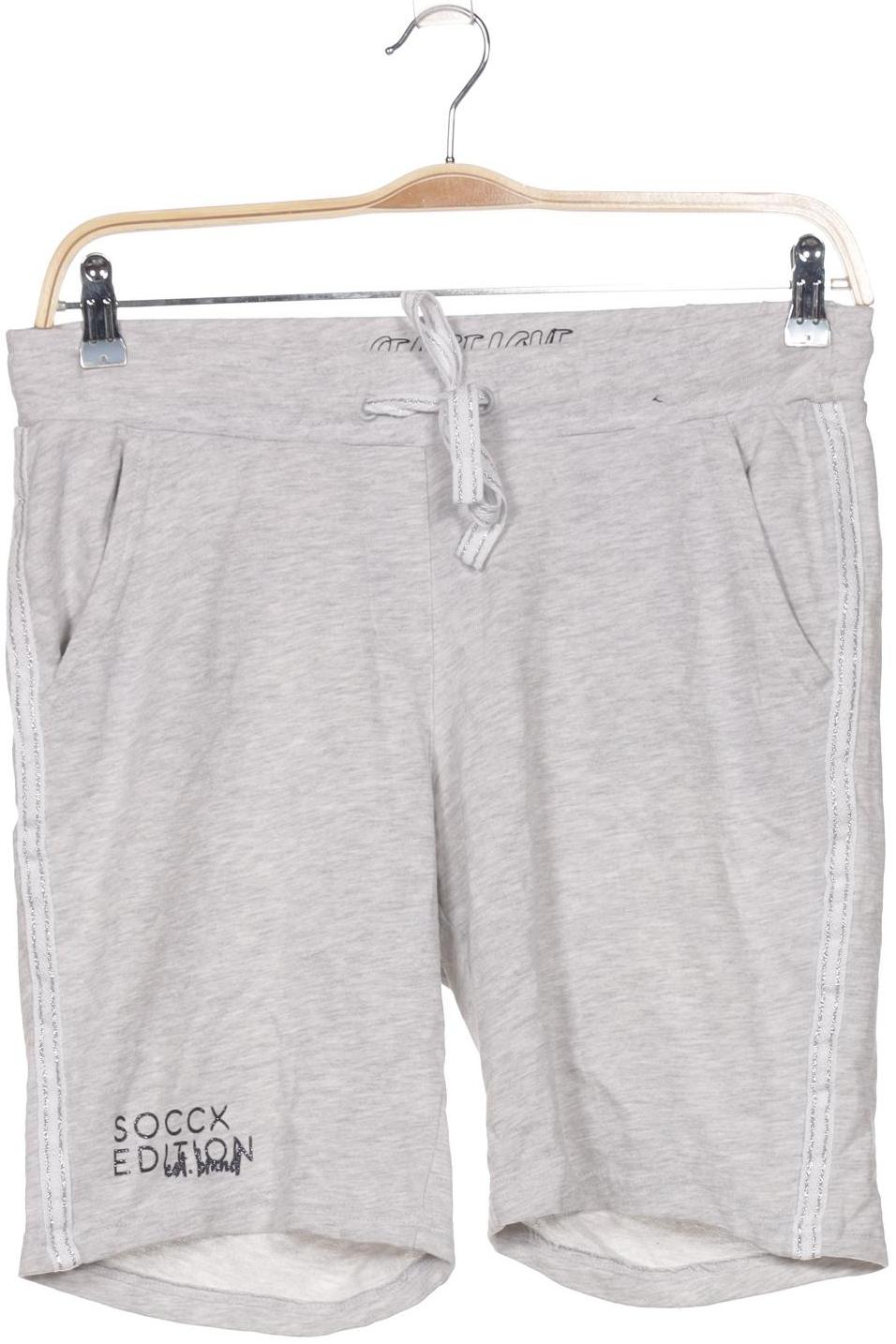 

Soccx Damen Shorts, grau, Gr. 36