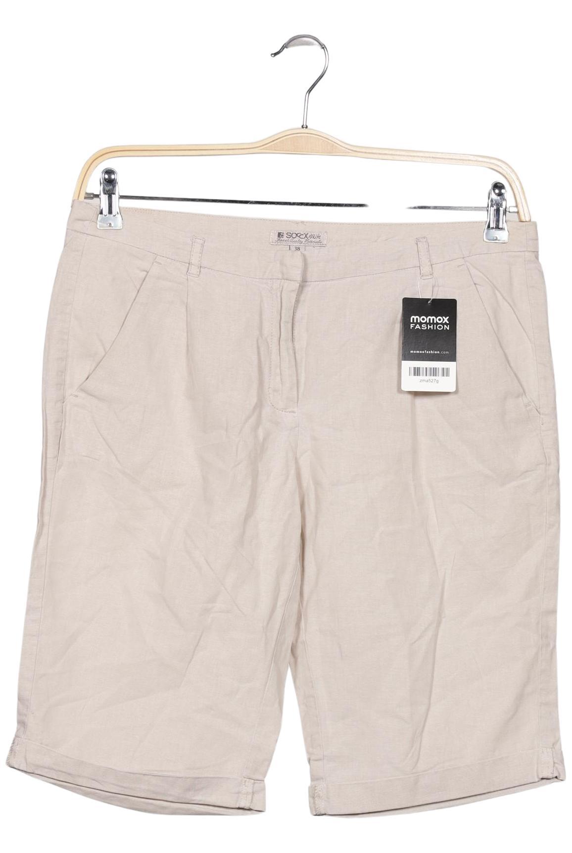 

Soccx Damen Shorts, beige, Gr. 38