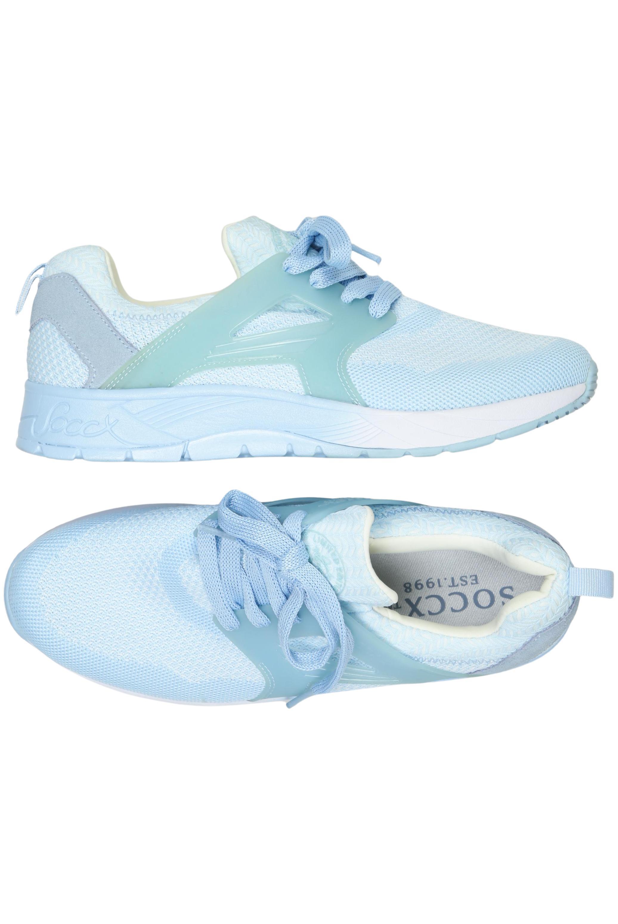 

Soccx Damen Sneakers, hellblau, Gr. 38