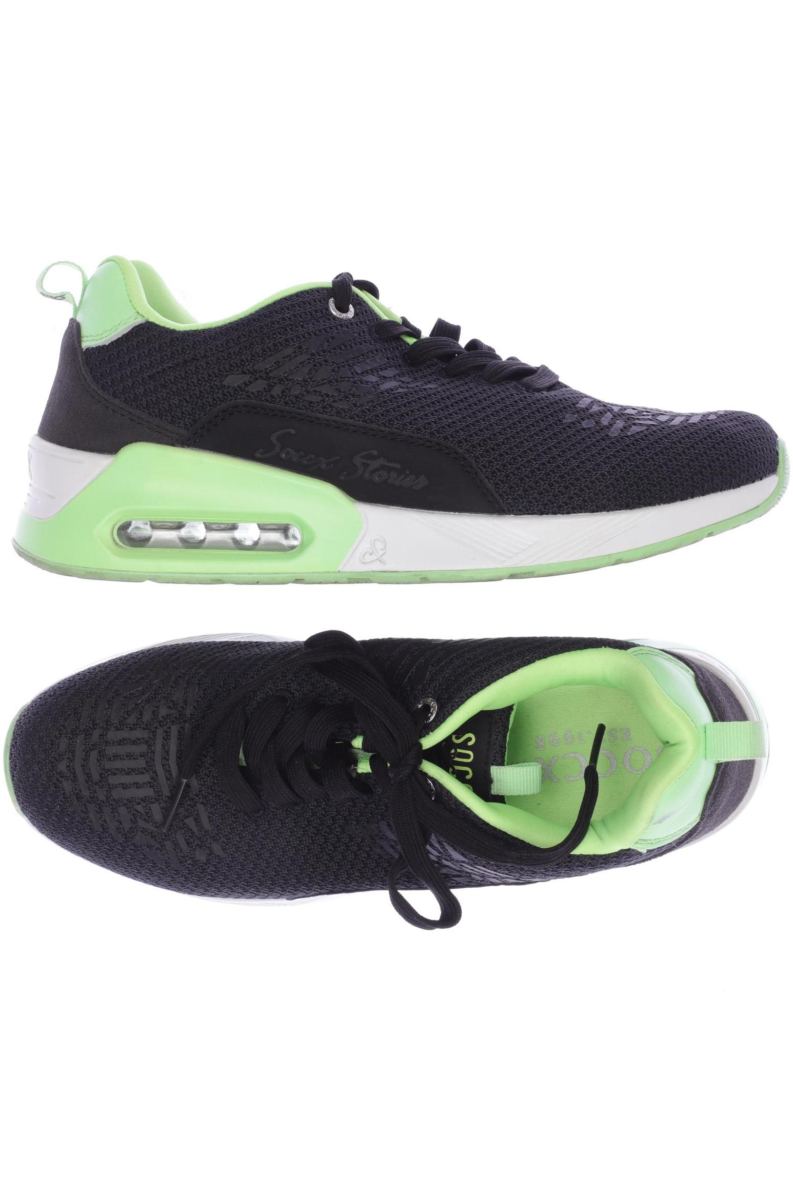

Soccx Damen Sneakers, schwarz, Gr. 39
