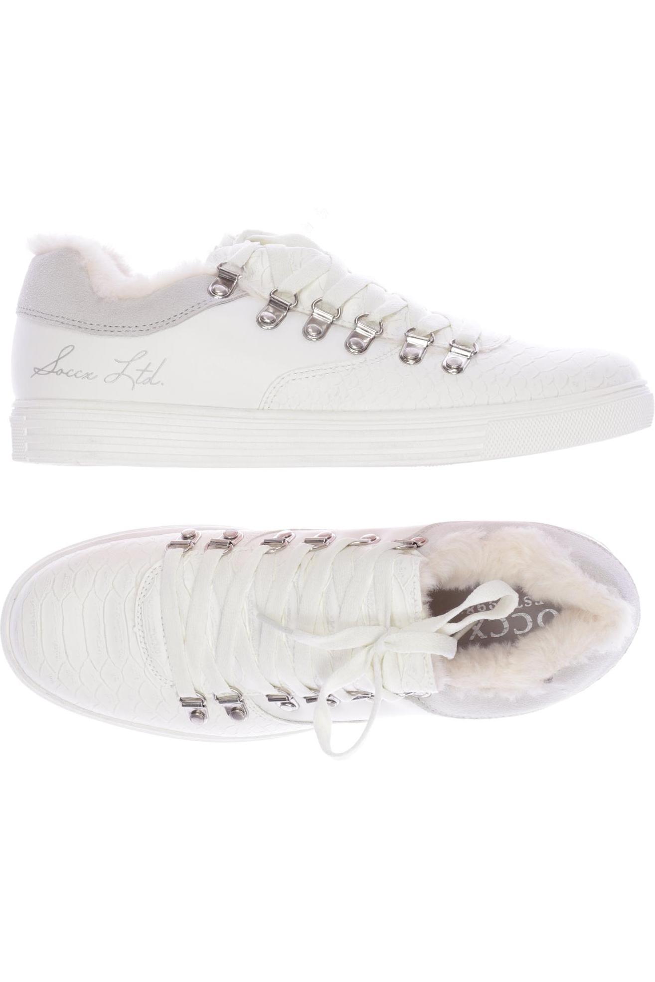 

Soccx Damen Sneakers, weiß, Gr. 40