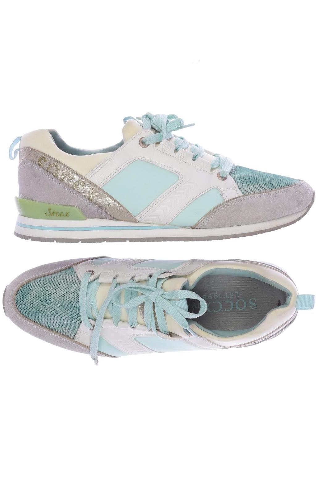 

Soccx Damen Sneakers, türkis, Gr. 41