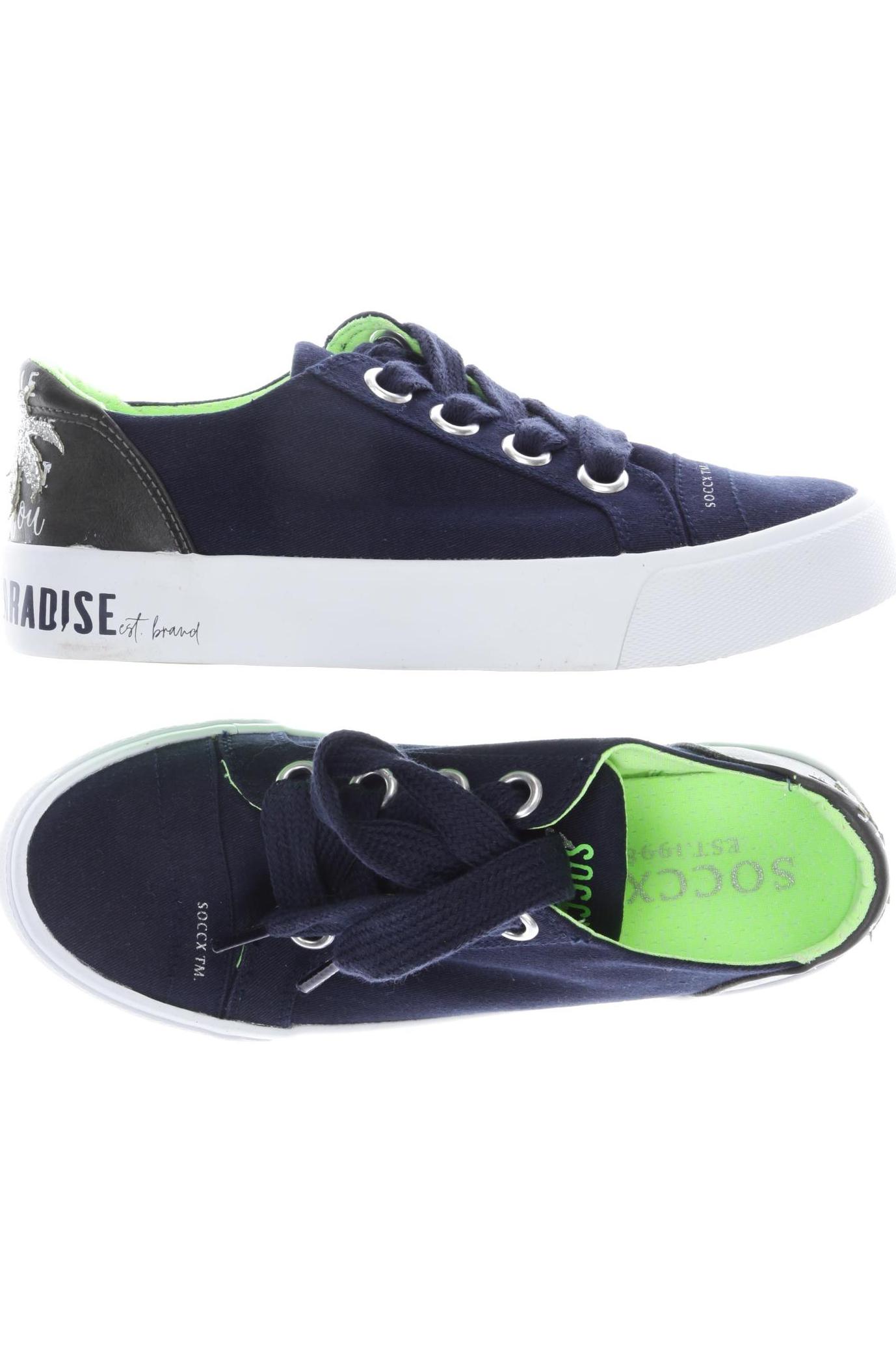 

Soccx Damen Sneakers, marineblau, Gr. 38