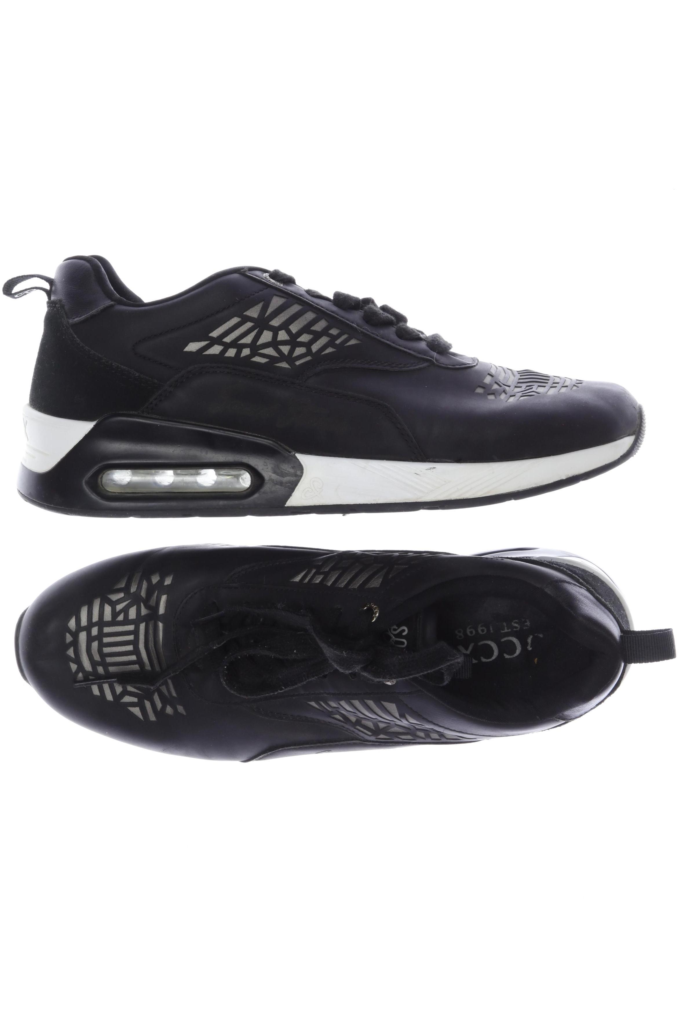 

Soccx Damen Sneakers, schwarz, Gr. 40