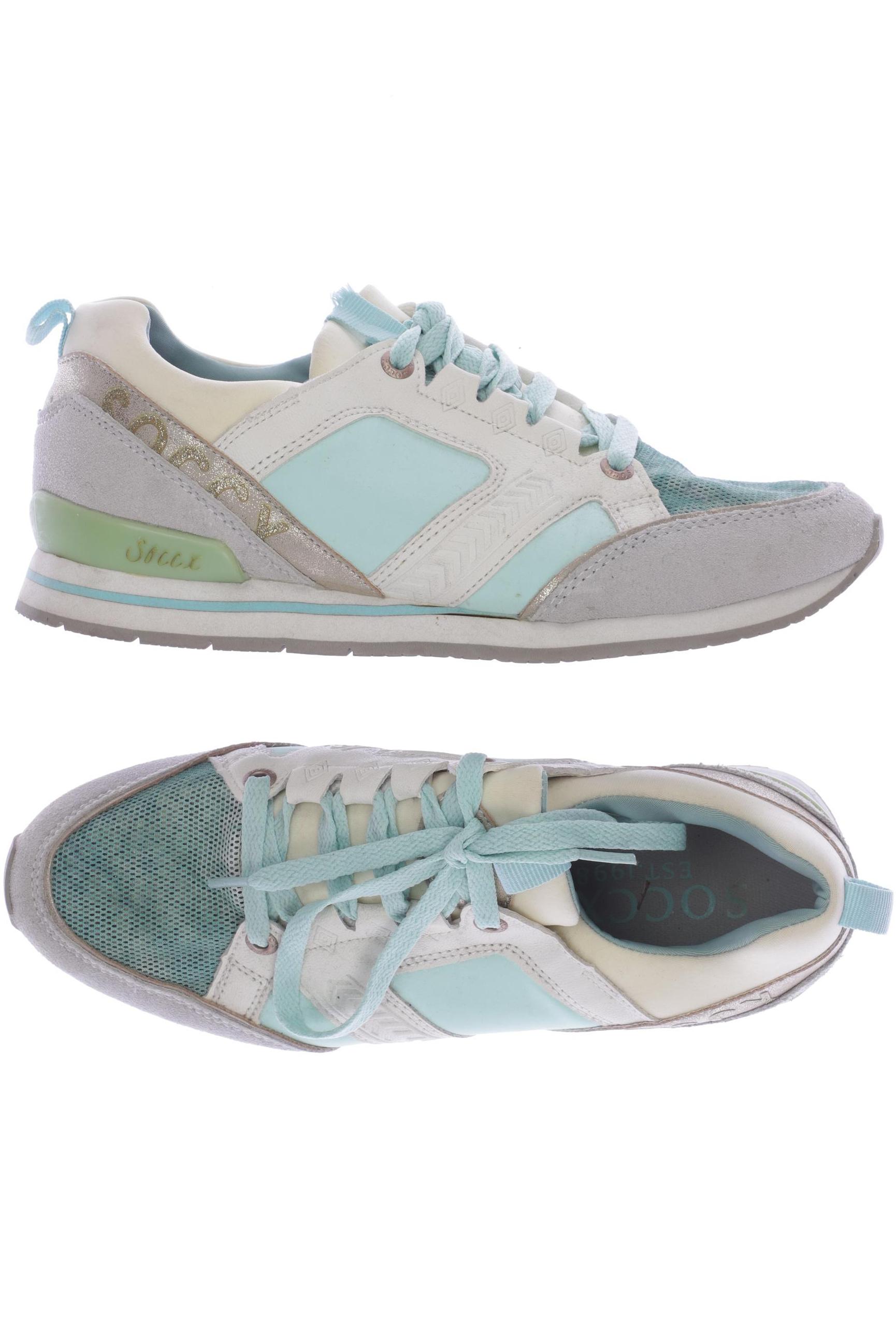 

SOCCX Damen Sneakers, türkis