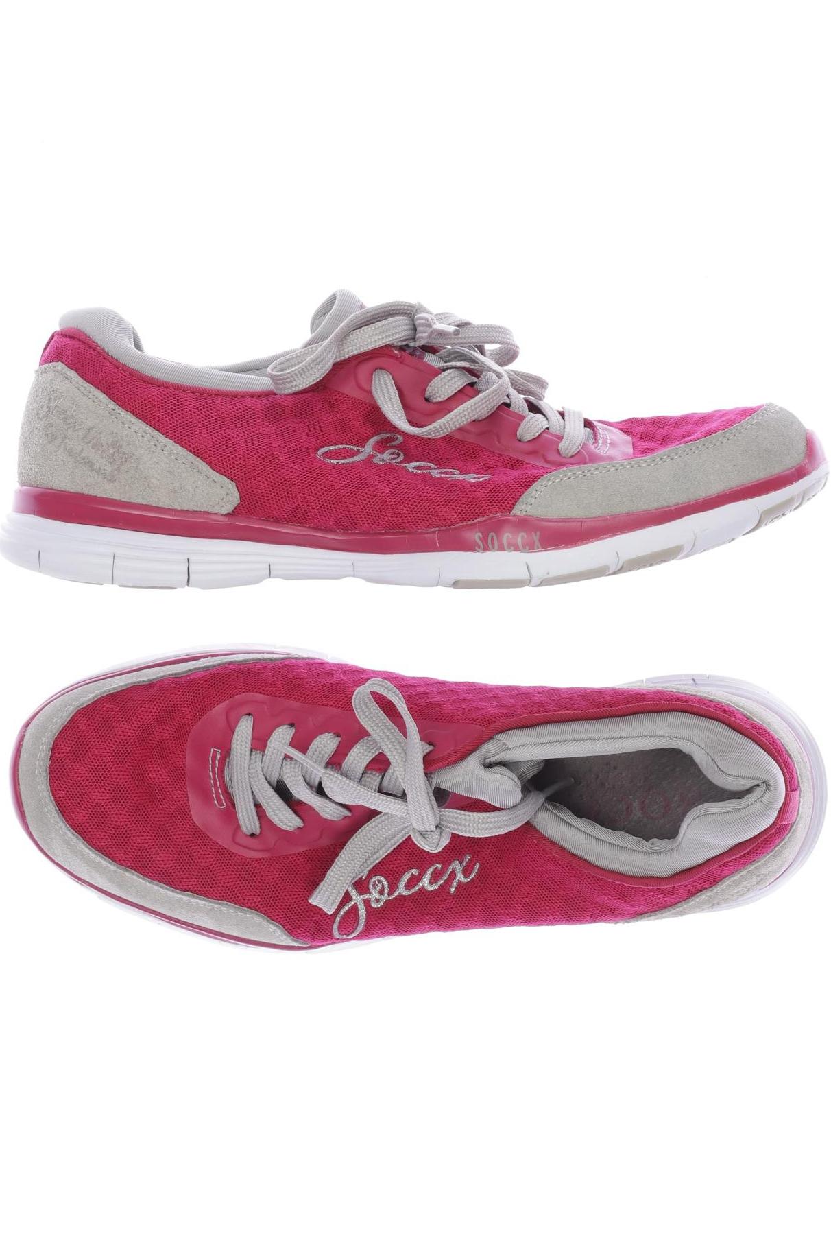 

SOCCX Damen Sneakers, pink