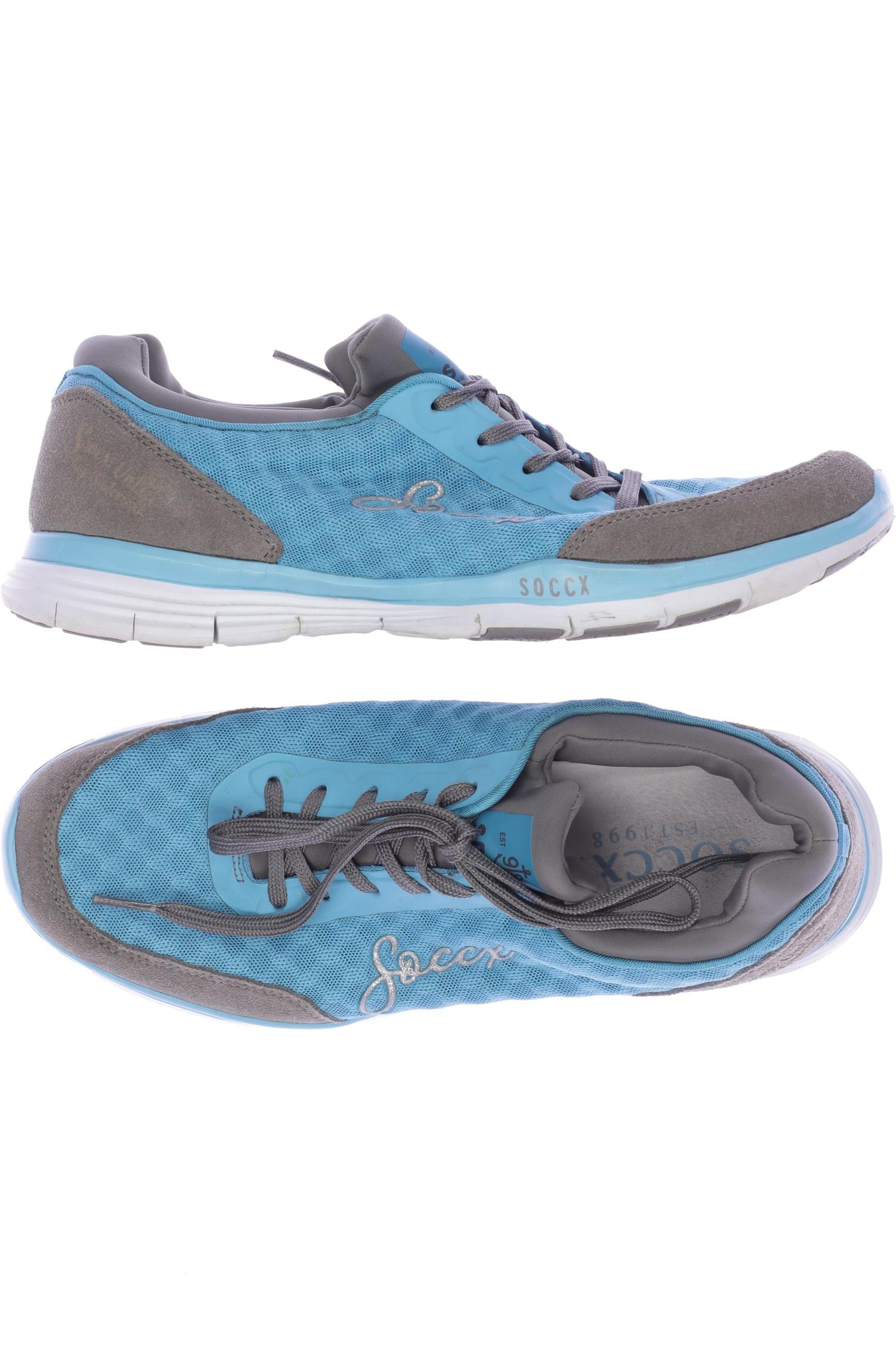 

Soccx Damen Sneakers, blau, Gr. 41