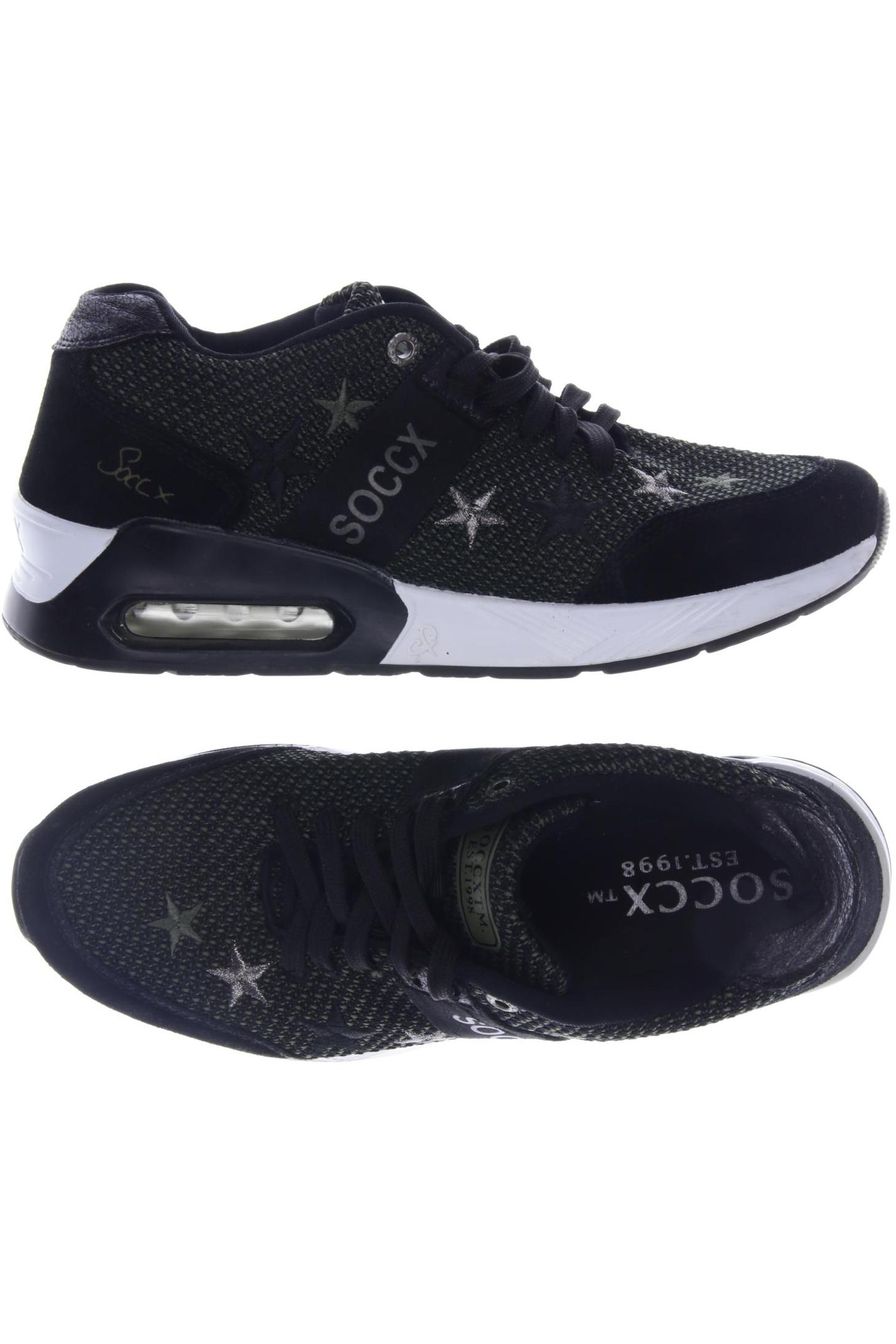 

SOCCX Damen Sneakers, grün