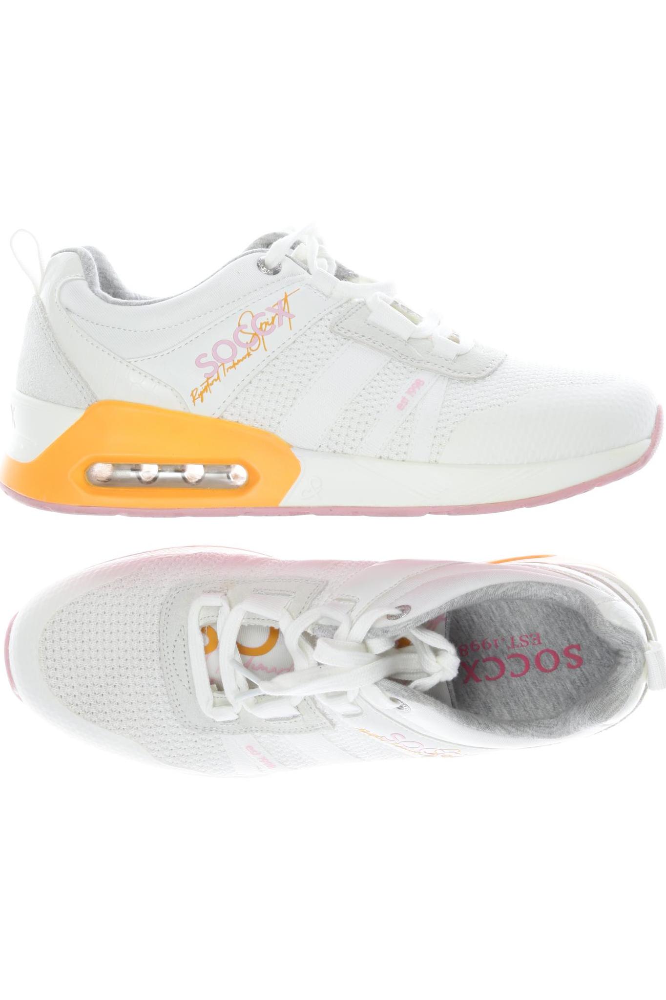

Soccx Damen Sneakers, weiß, Gr. 39