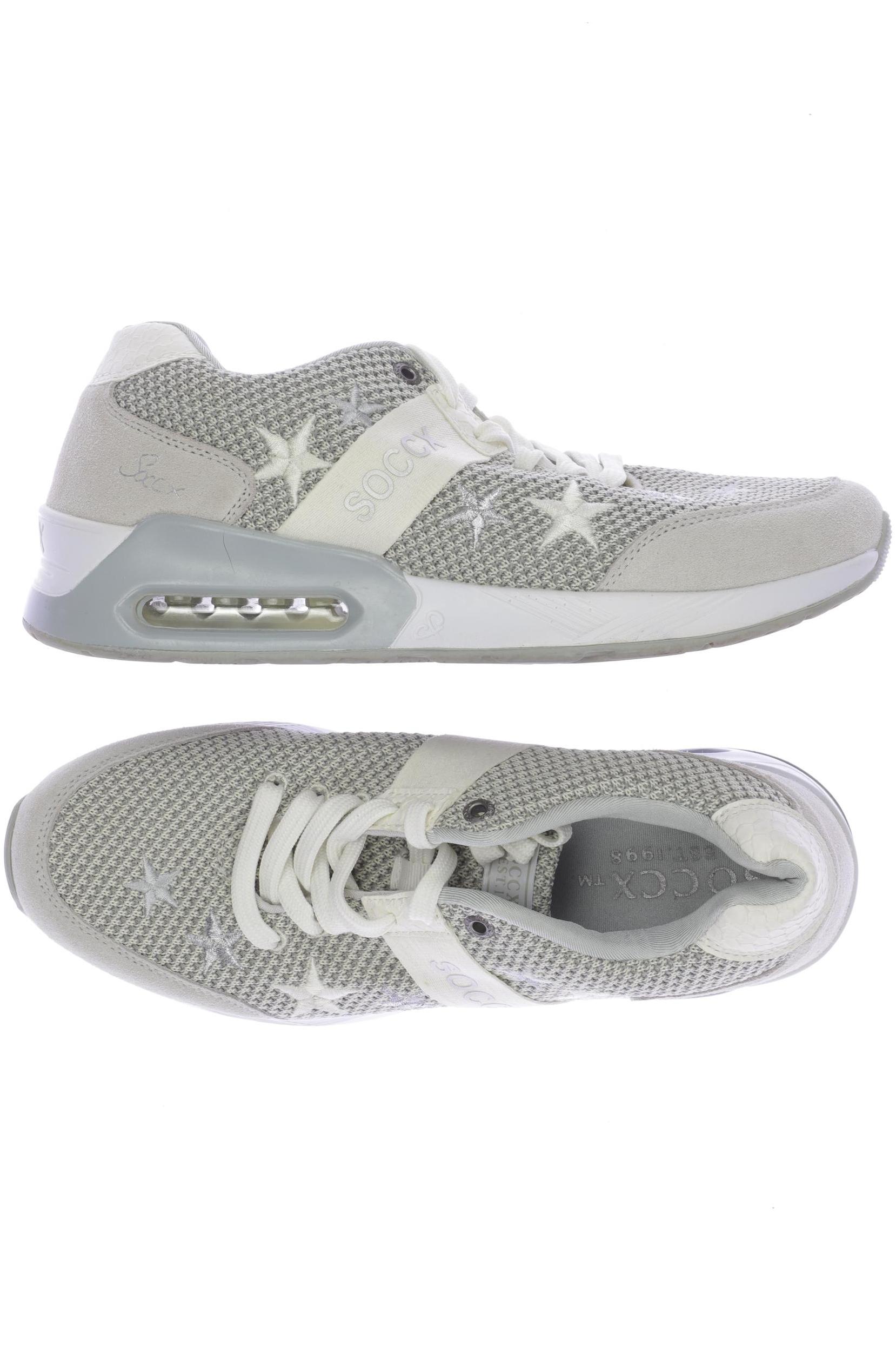 

Soccx Damen Sneakers, beige, Gr. 41