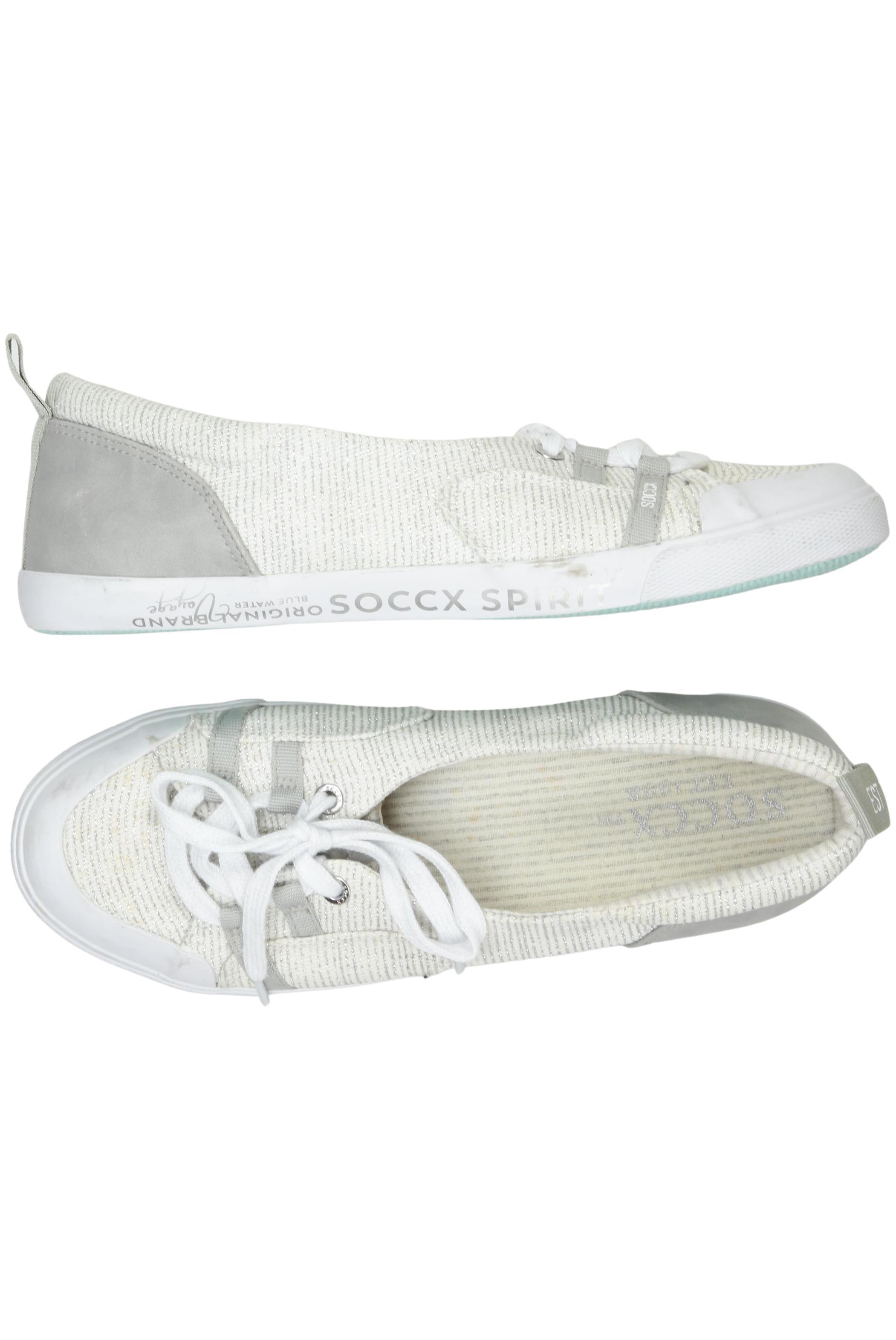 

Soccx Damen Sneakers, cremeweiß, Gr. 41