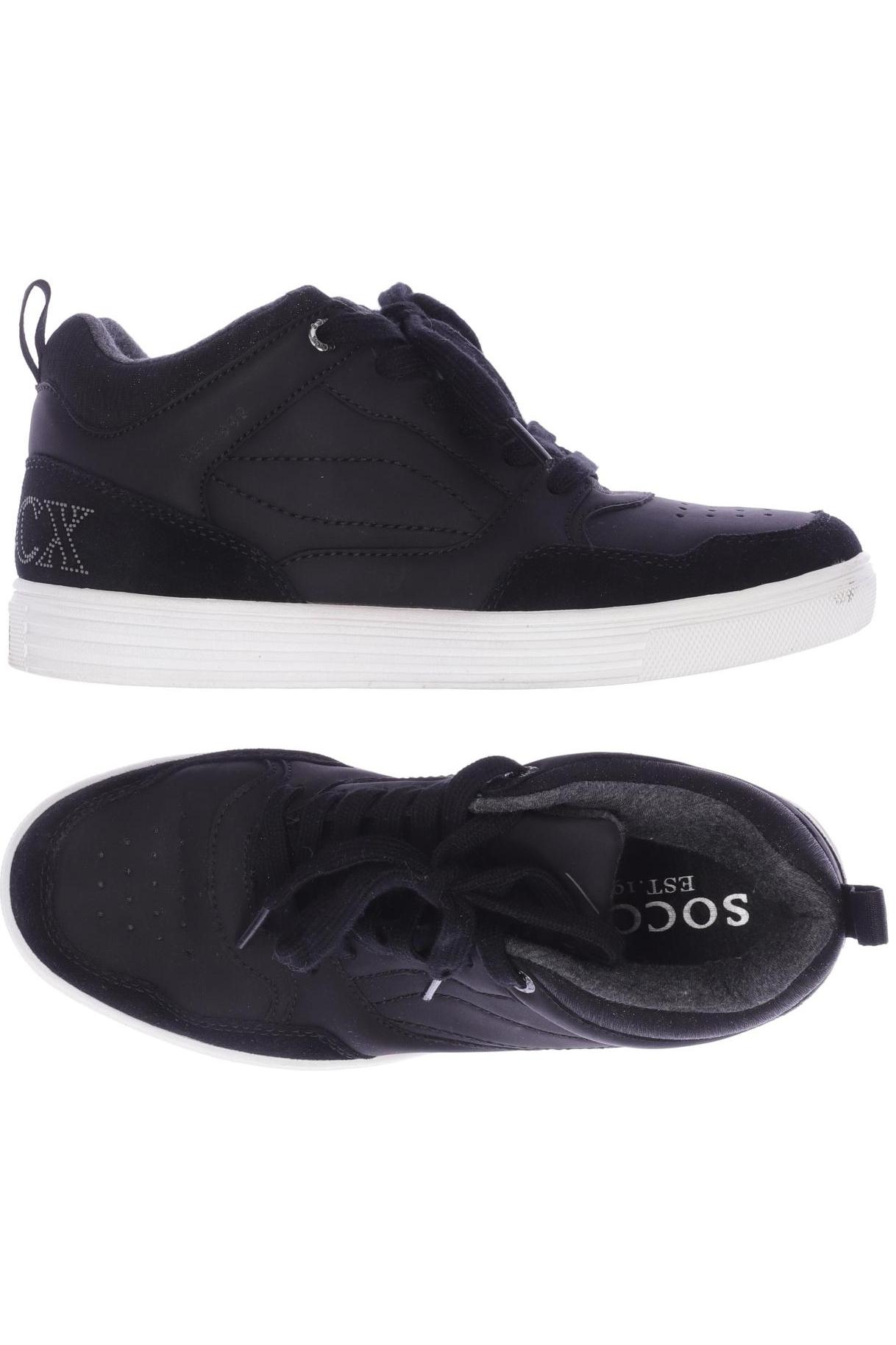

Soccx Damen Sneakers, schwarz, Gr. 37