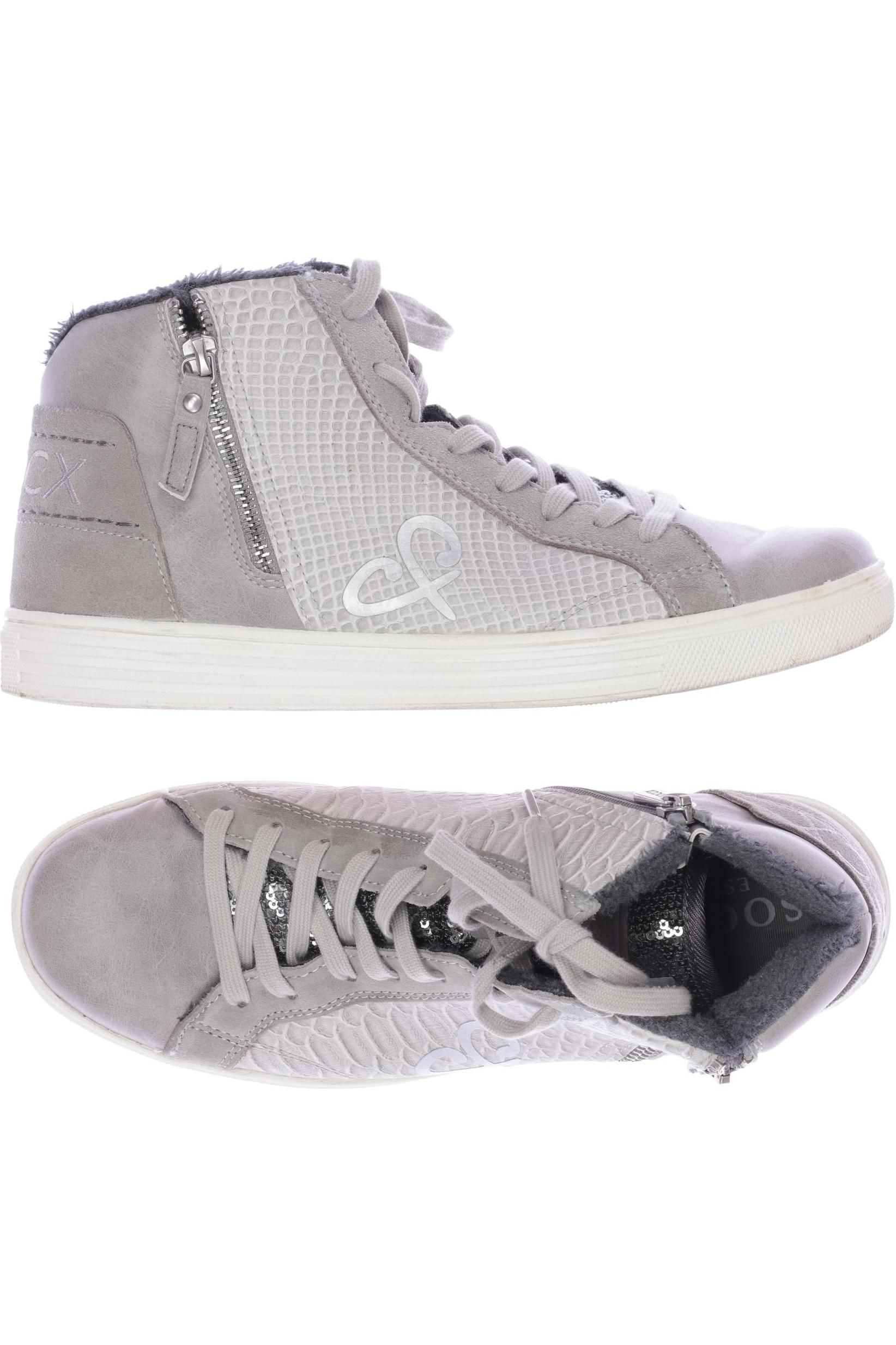 

Soccx Damen Sneakers, grau, Gr. 41