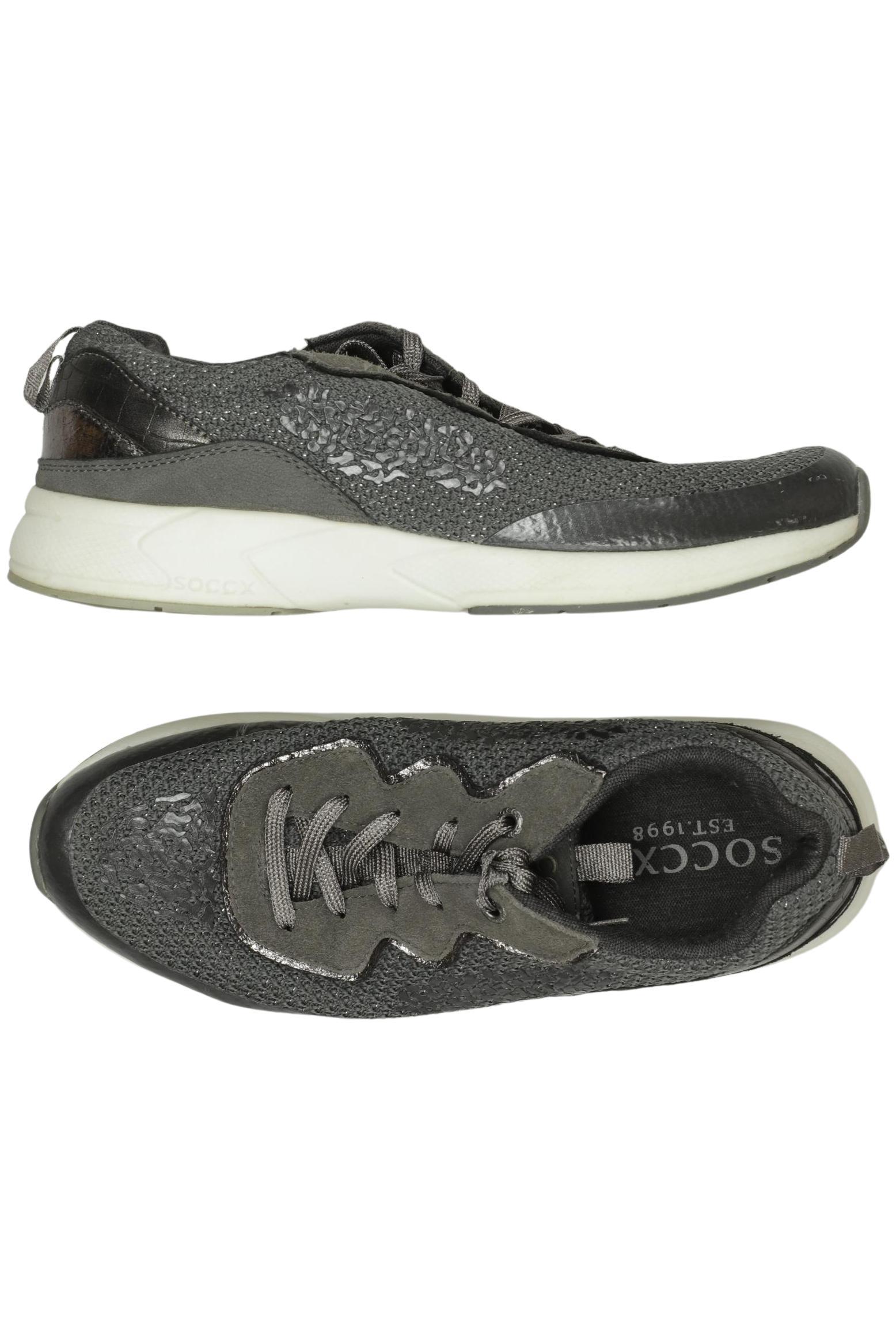 

Soccx Damen Sneakers, grau, Gr. 41