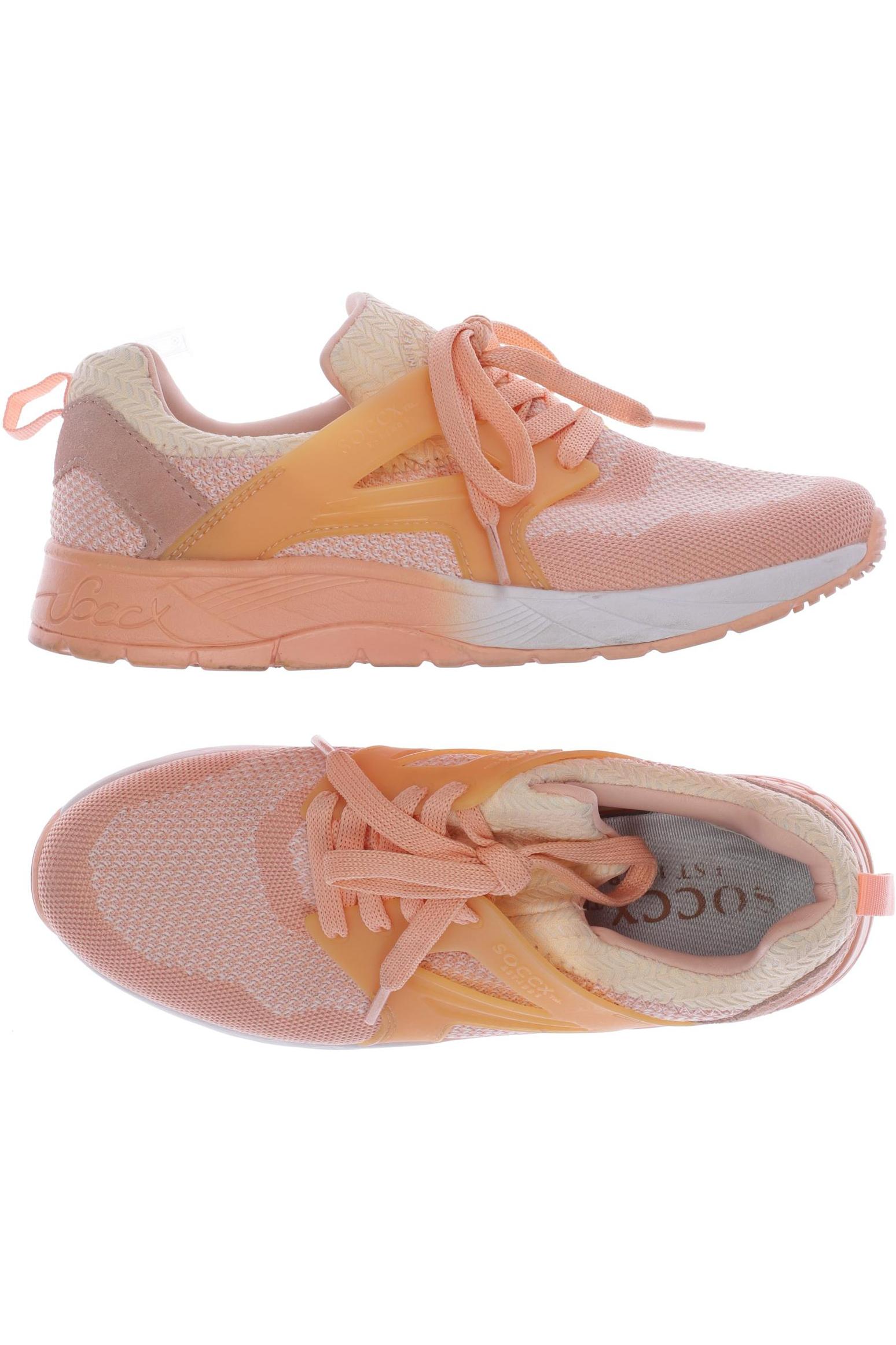 

SOCCX Damen Sneakers, orange