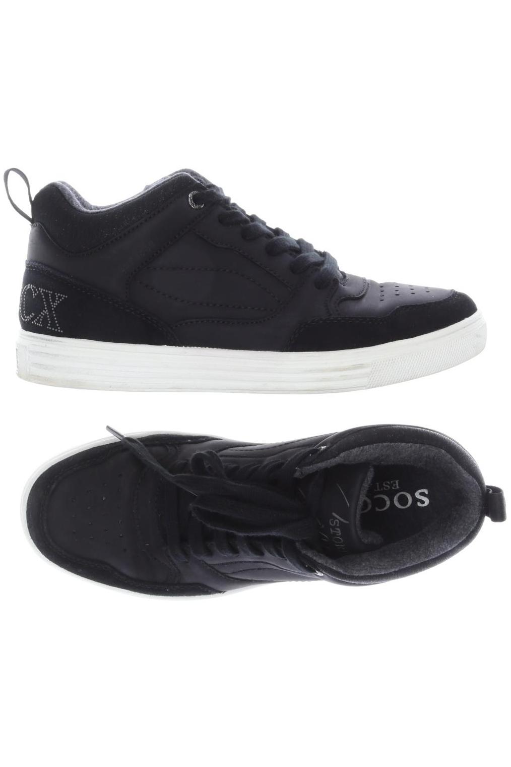 

Soccx Damen Sneakers, schwarz, Gr. 37