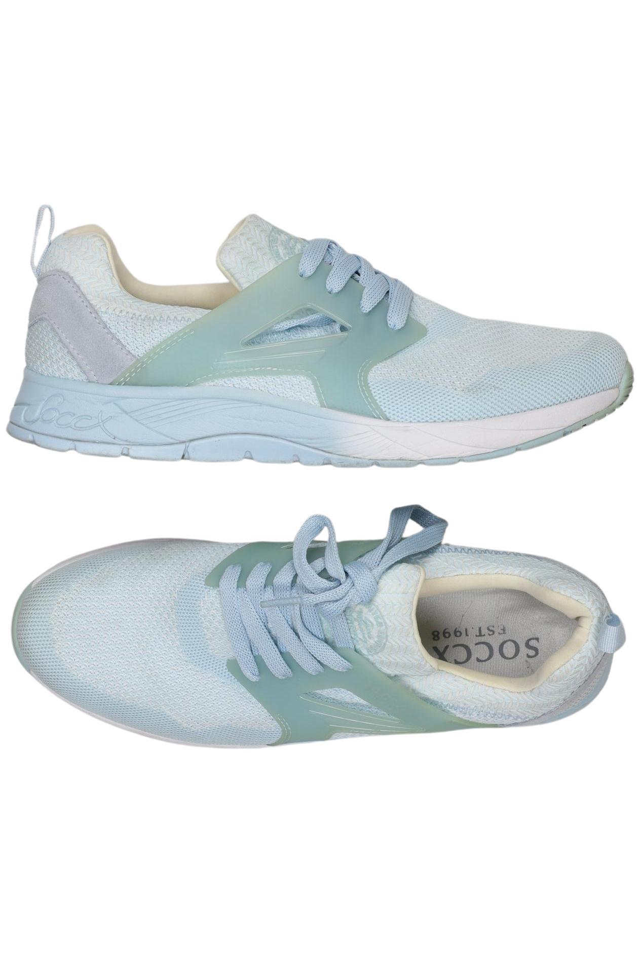 

Soccx Damen Sneakers, blau, Gr. 42