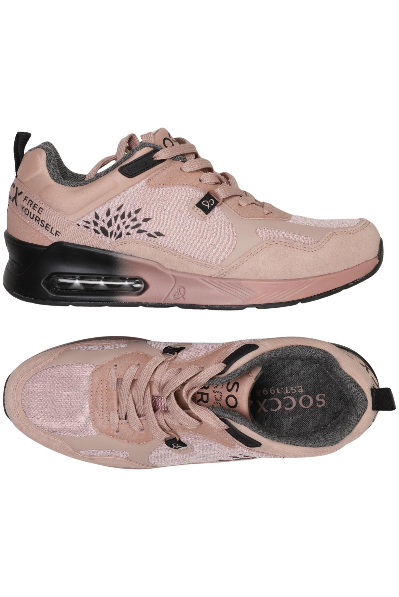 

Soccx Damen Sneakers, pink, Gr. 39