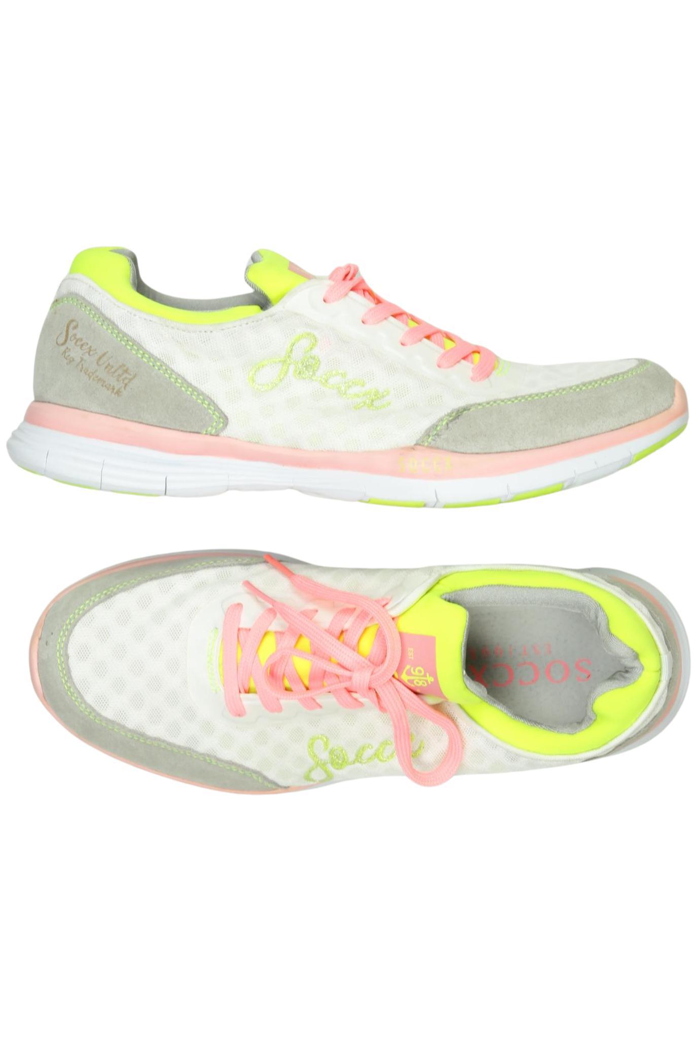 

Soccx Damen Sneakers, mehrfarbig, Gr. 39