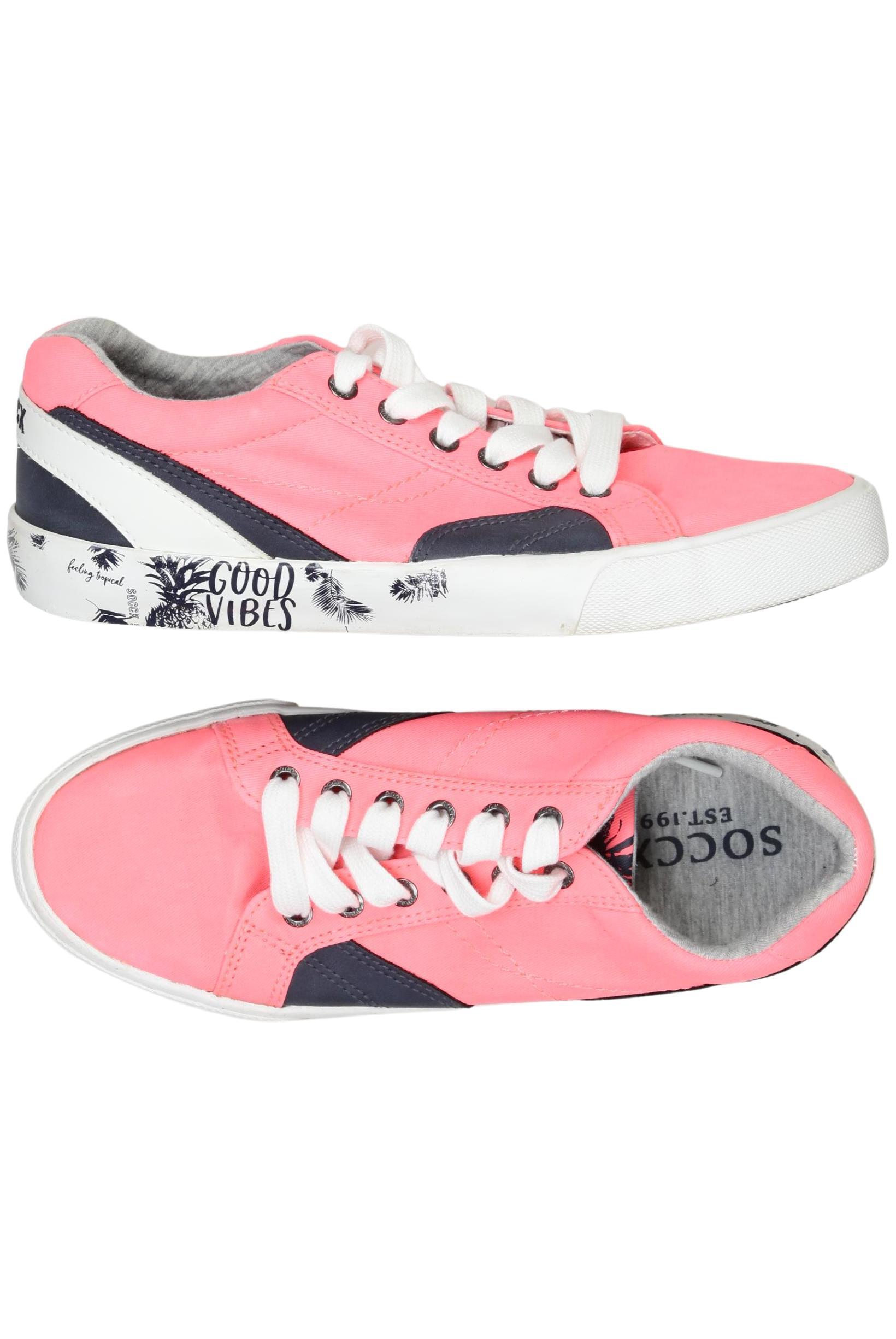 

Soccx Damen Sneakers, mehrfarbig, Gr. 40