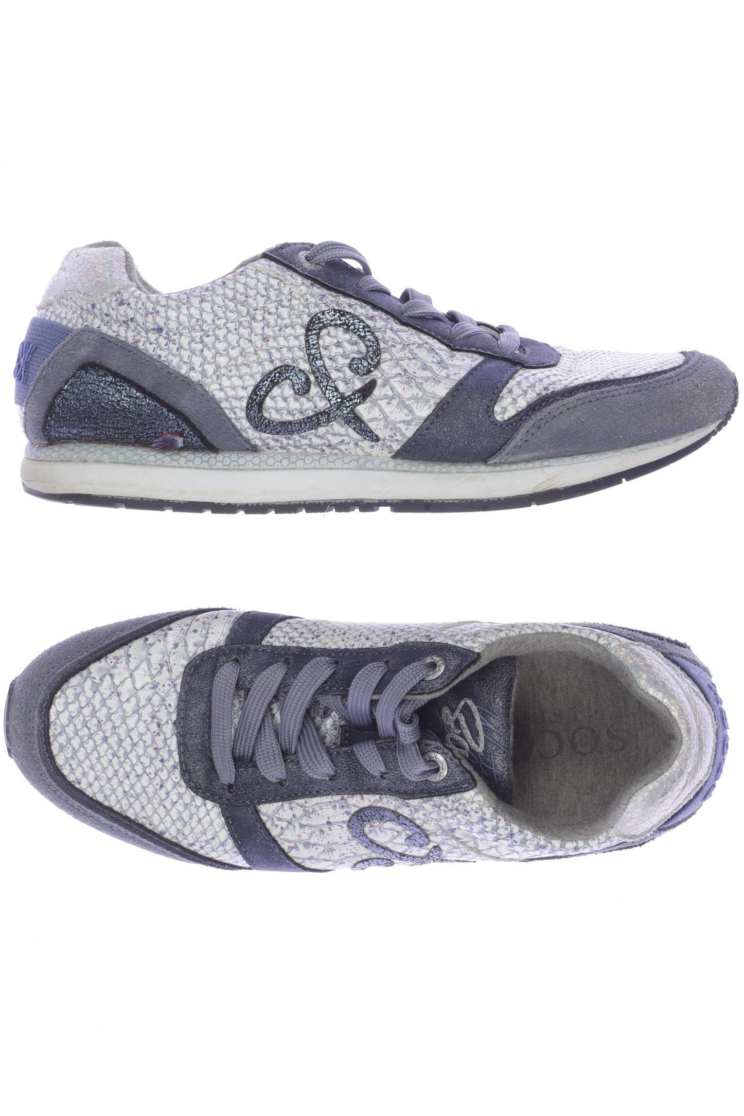 

Soccx Damen Sneakers, blau, Gr. 37