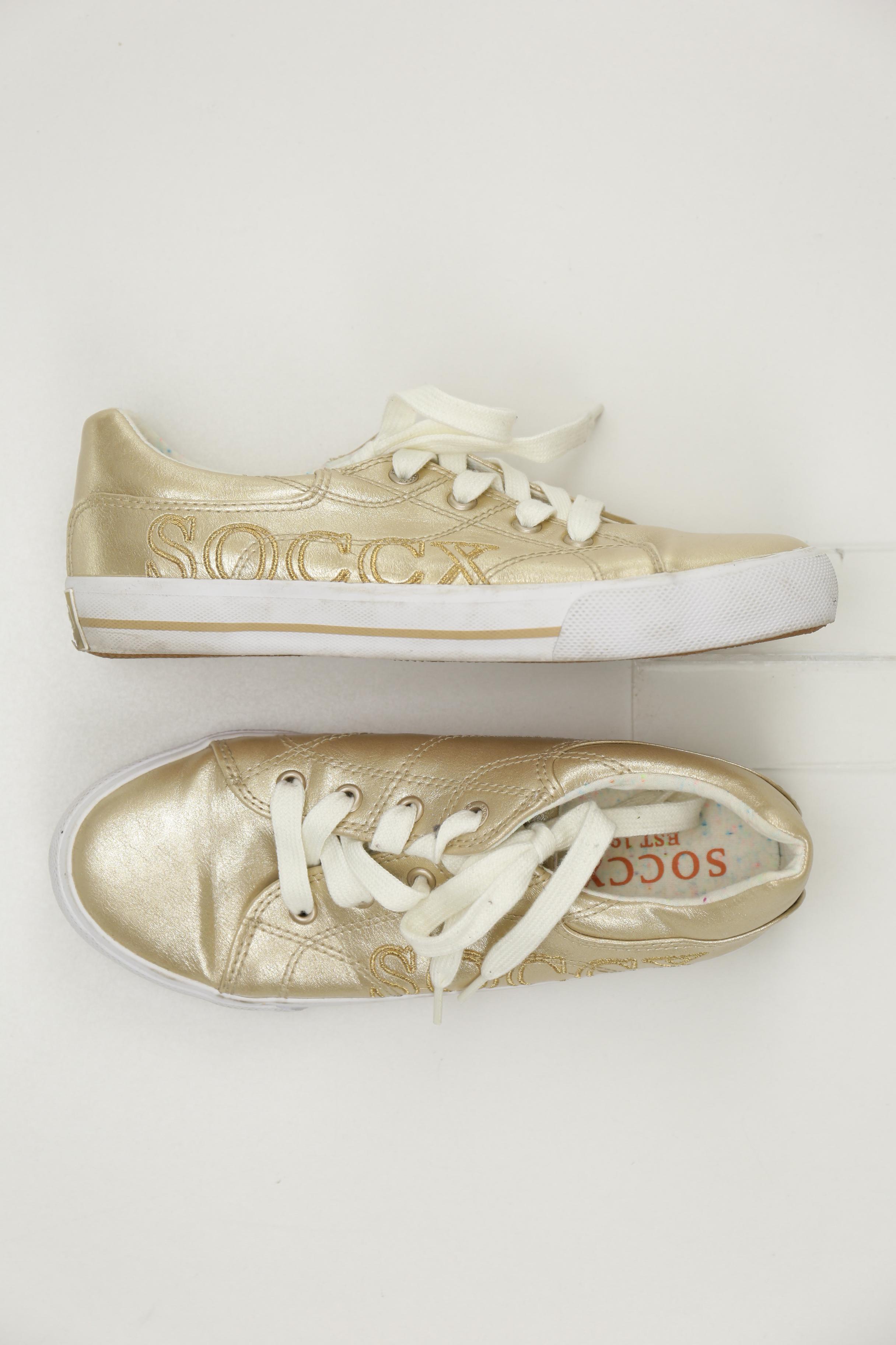 

Soccx Damen Sneakers, gelb, Gr. 38