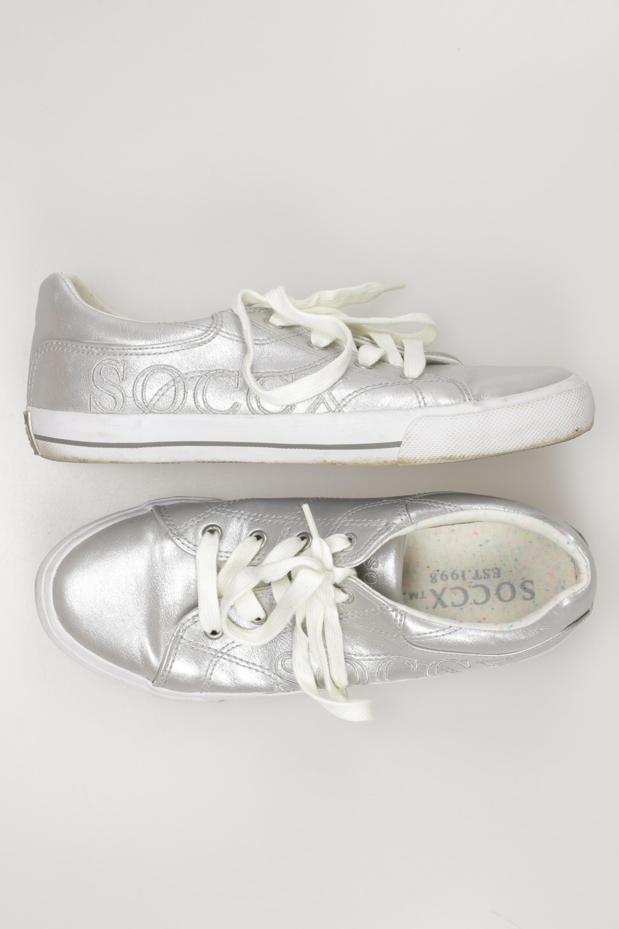 

Soccx Damen Sneakers, grau, Gr. 40