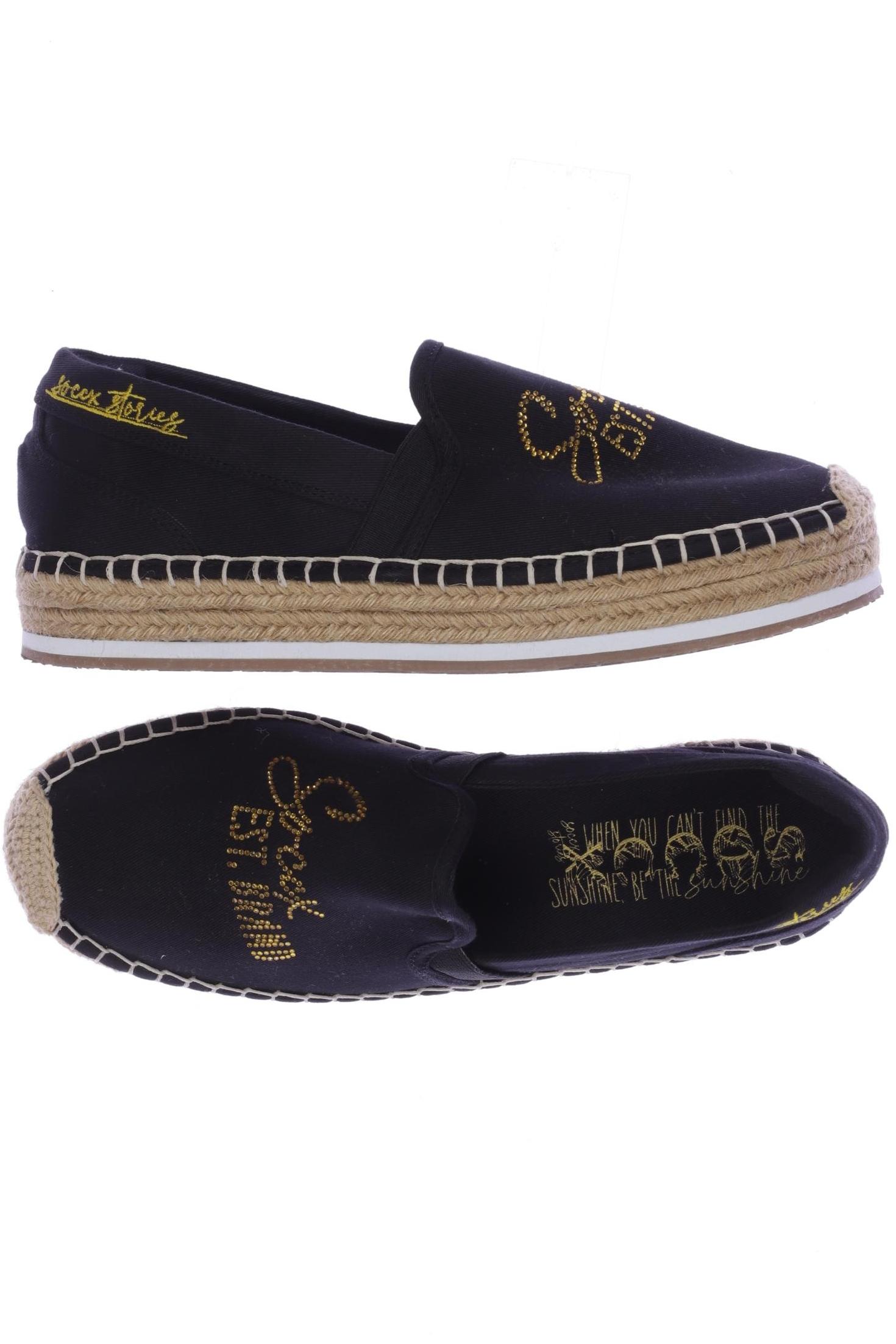 

Soccx Damen Sneakers, schwarz, Gr. 40