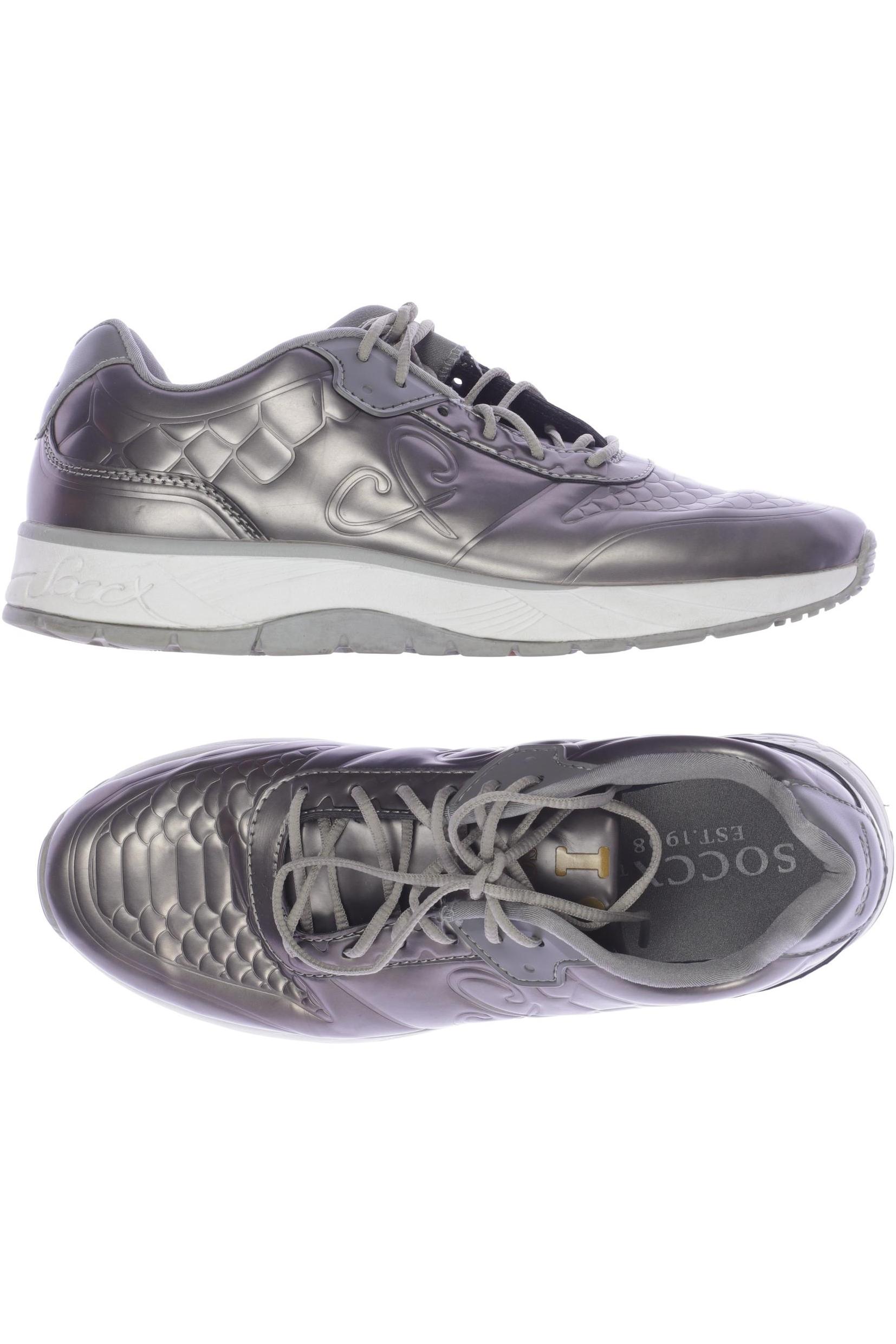 

Soccx Damen Sneakers, grau, Gr. 38