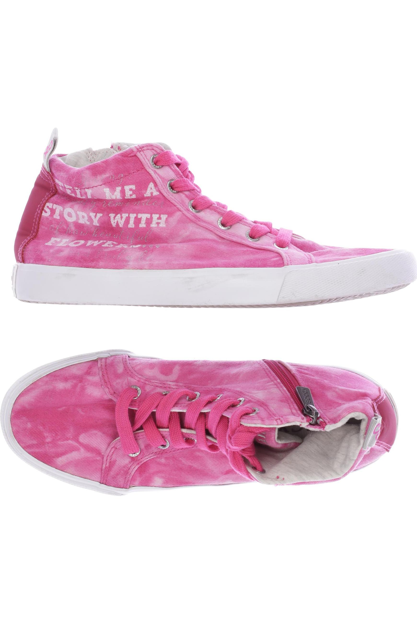 

SOCCX Damen Sneakers, pink