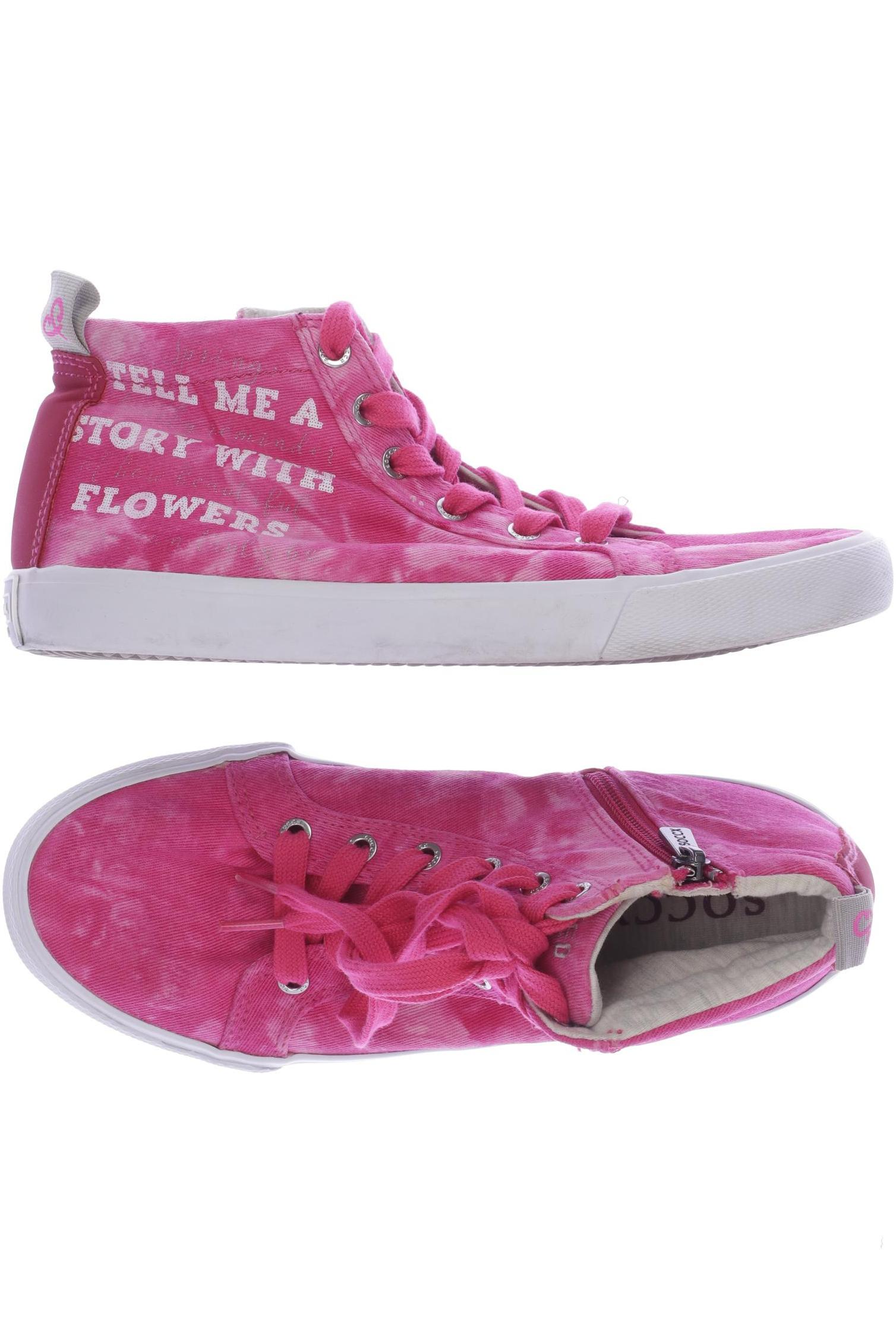 

SOCCX Damen Sneakers, pink