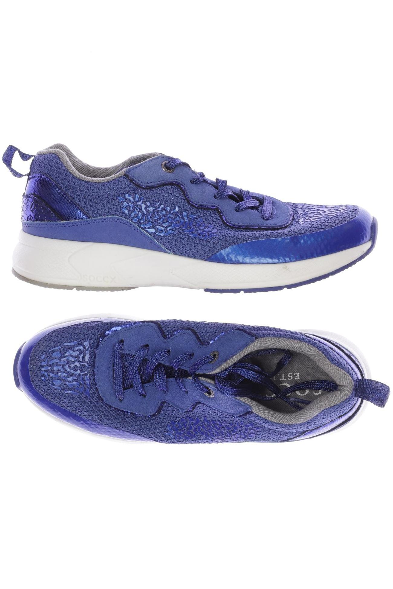 

SOCCX Damen Sneakers, marineblau