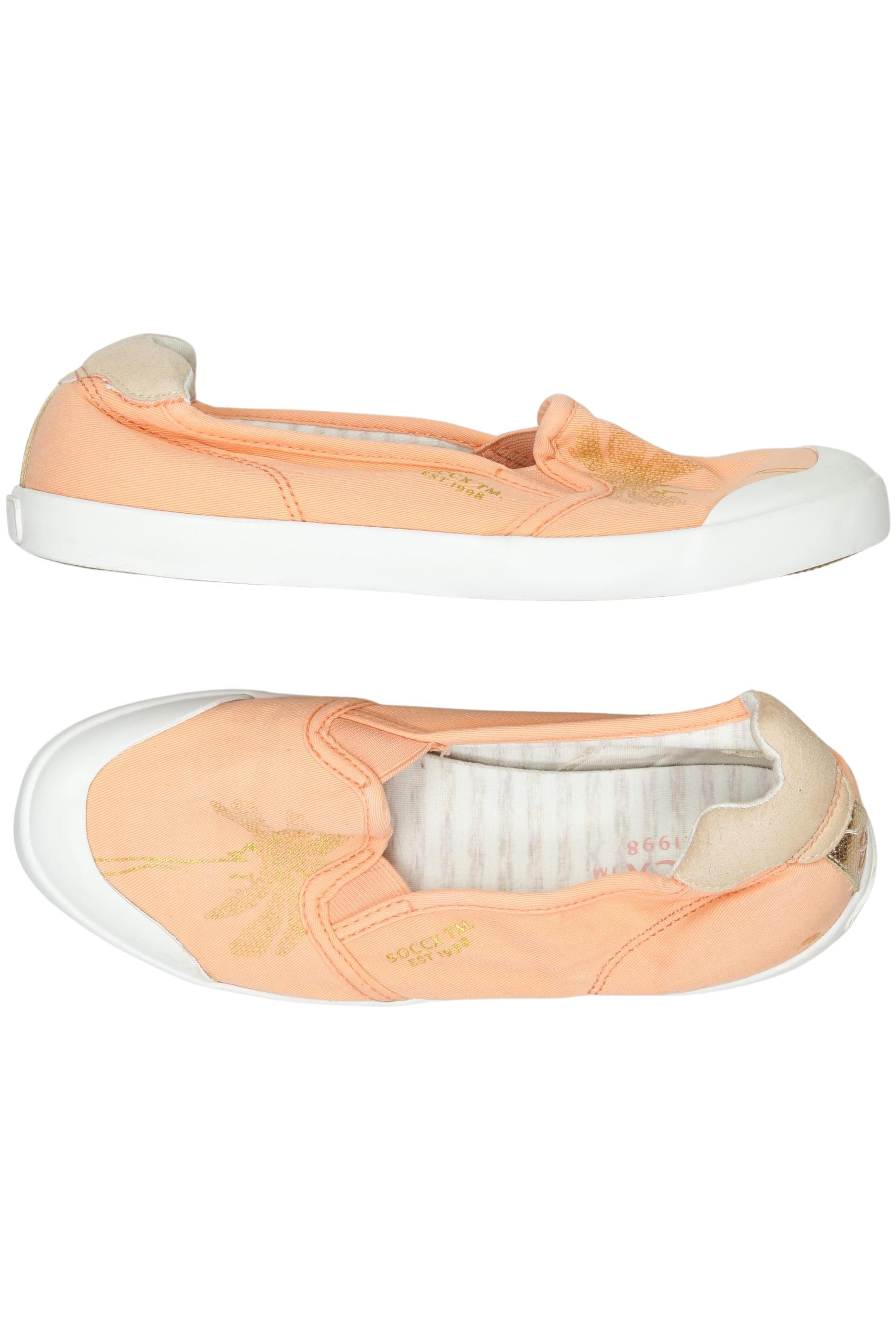 

Soccx Damen Sneakers, orange, Gr. 41