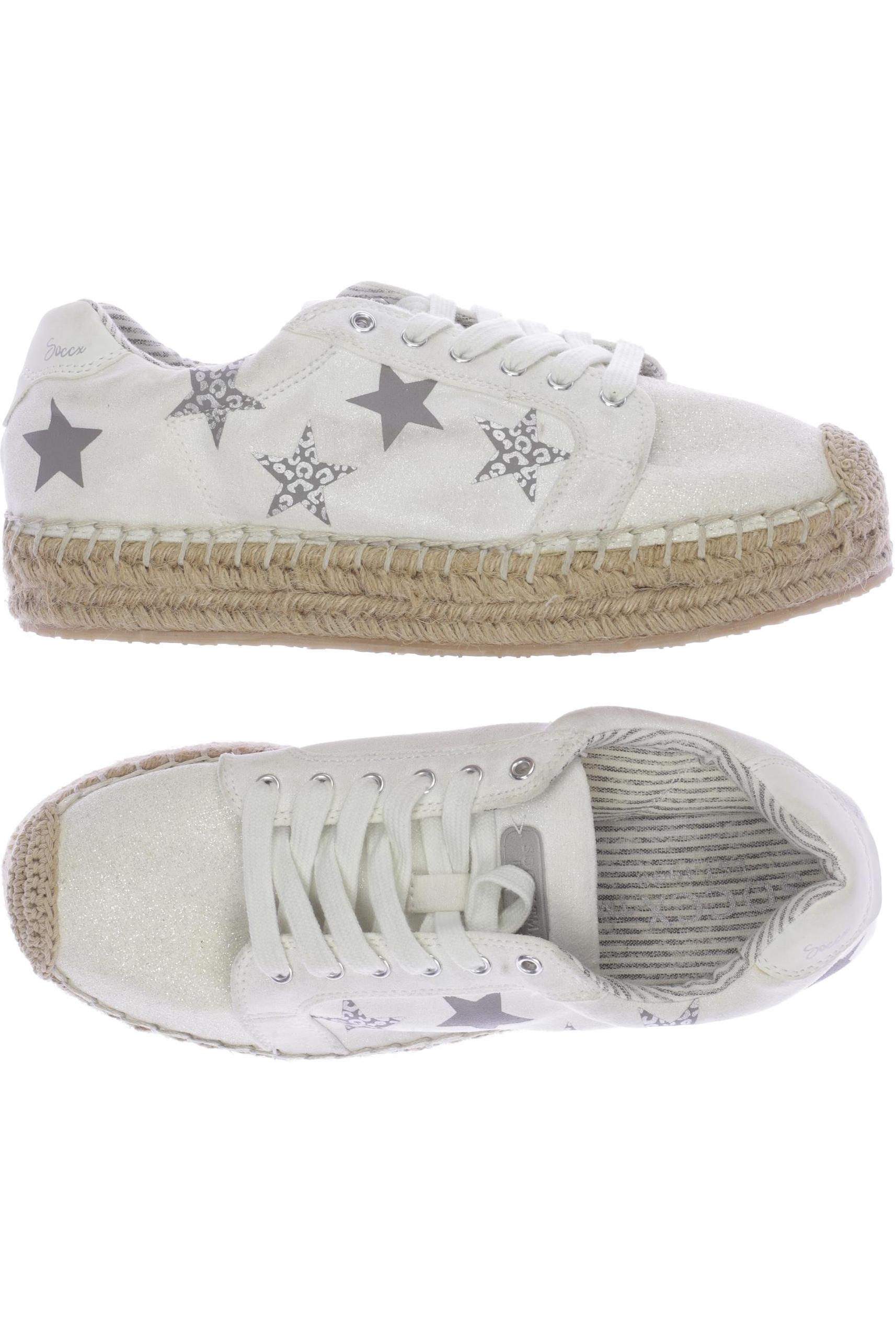 

Soccx Damen Sneakers, beige, Gr. 39