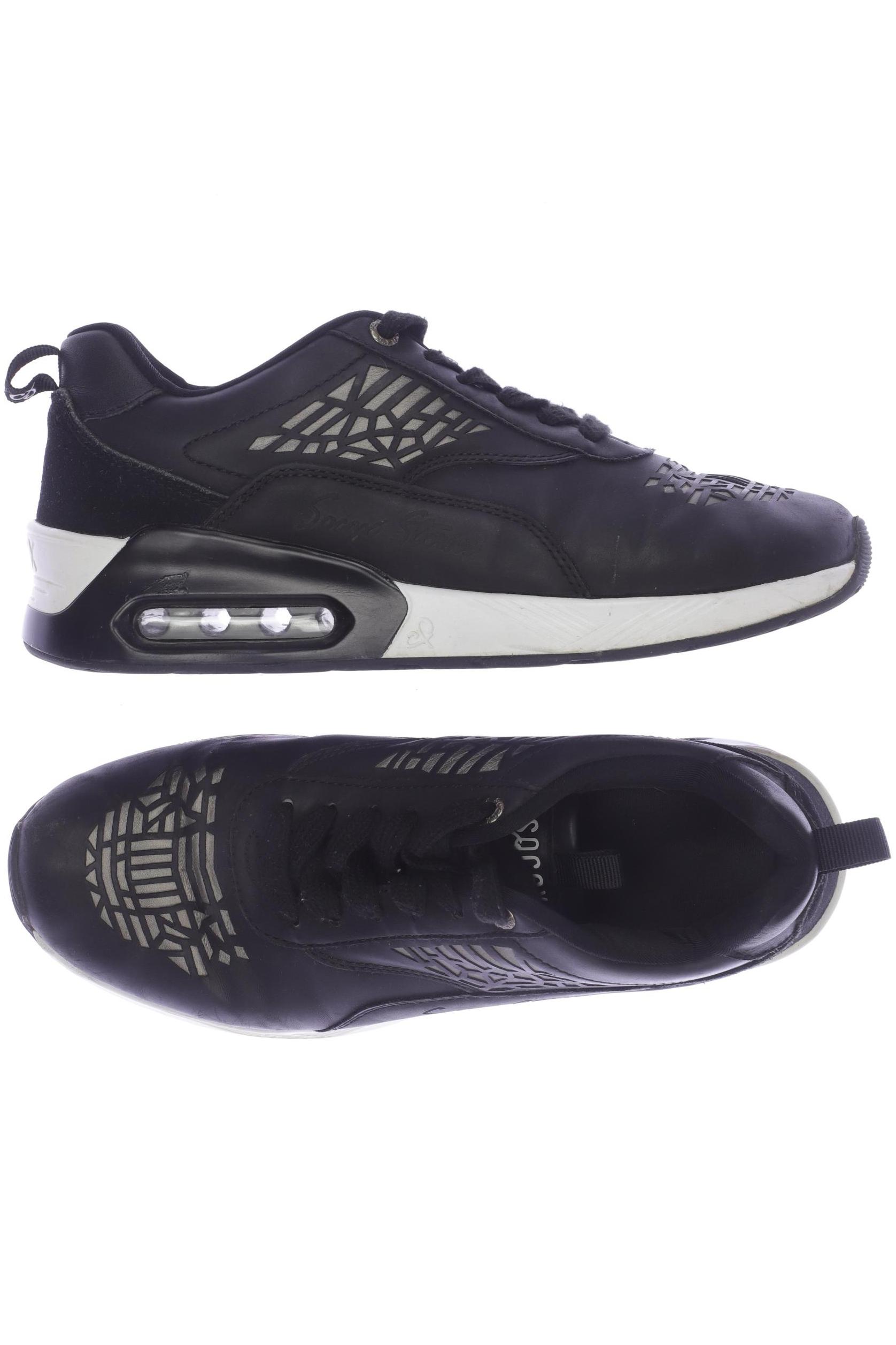 

Soccx Damen Sneakers, schwarz, Gr. 37