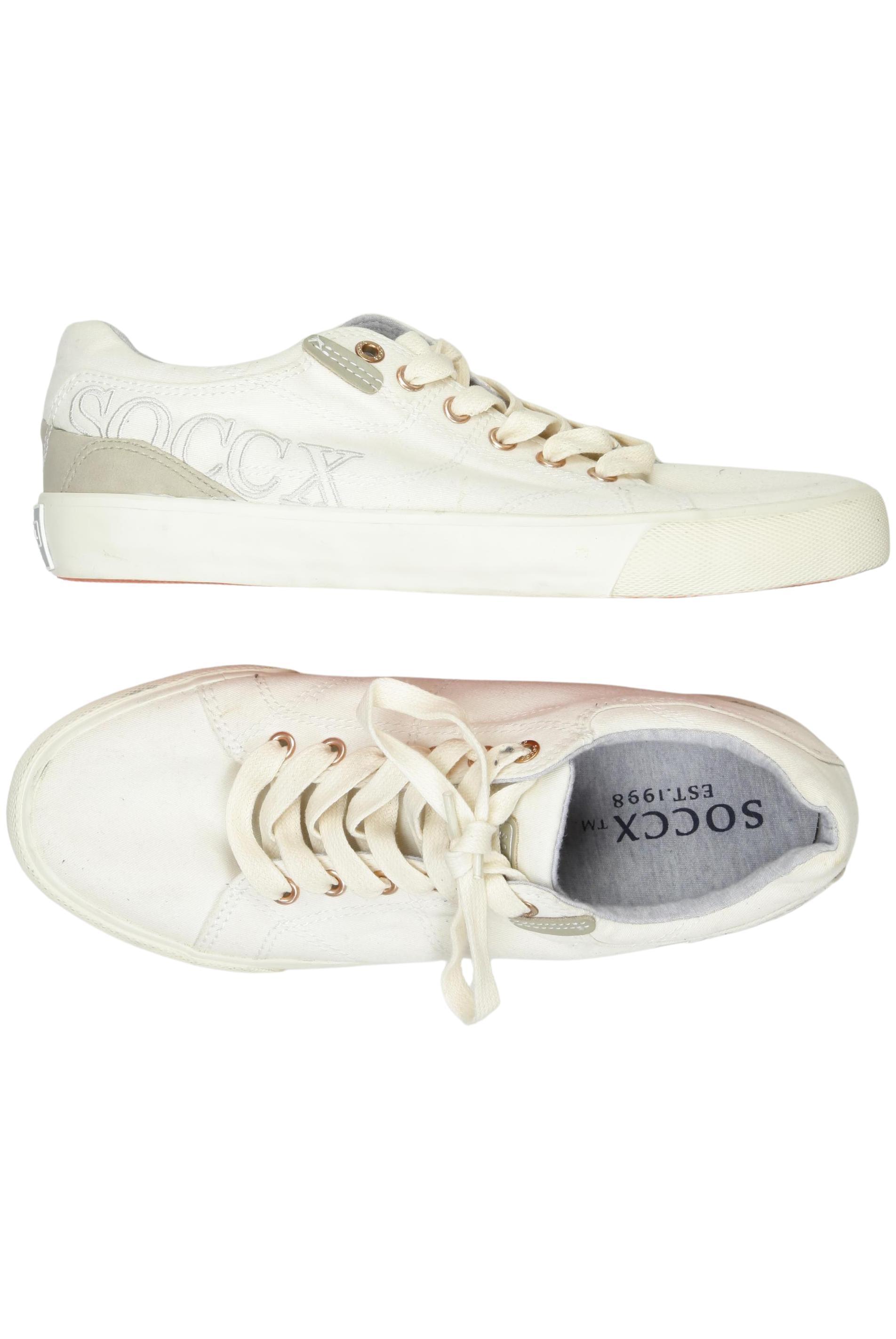 

Soccx Damen Sneakers, cremeweiß, Gr. 41