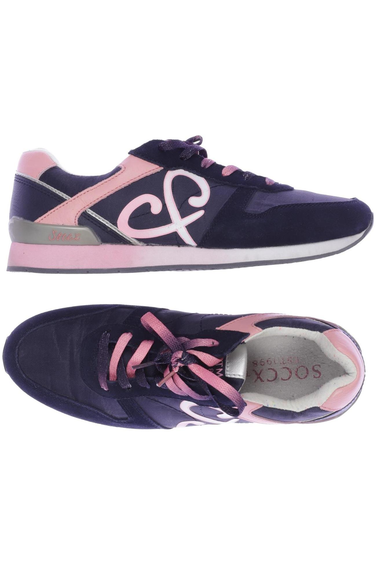 

Soccx Damen Sneakers, marineblau, Gr. 40