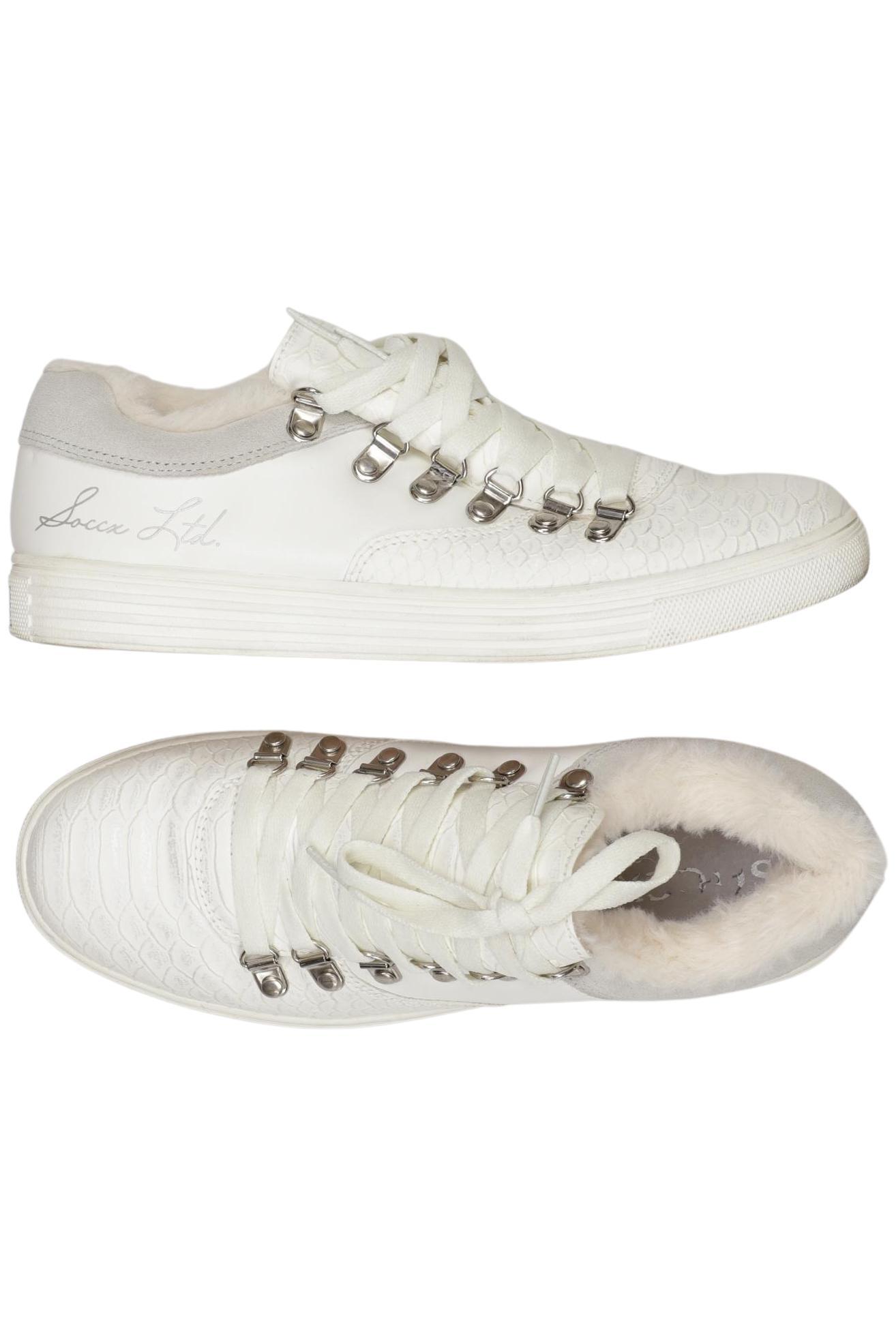 

Soccx Damen Sneakers, weiß, Gr. 39