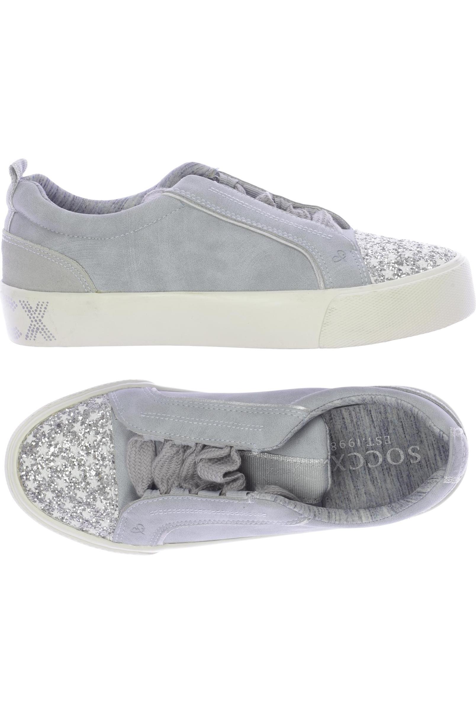 

Soccx Damen Sneakers, hellblau, Gr. 38