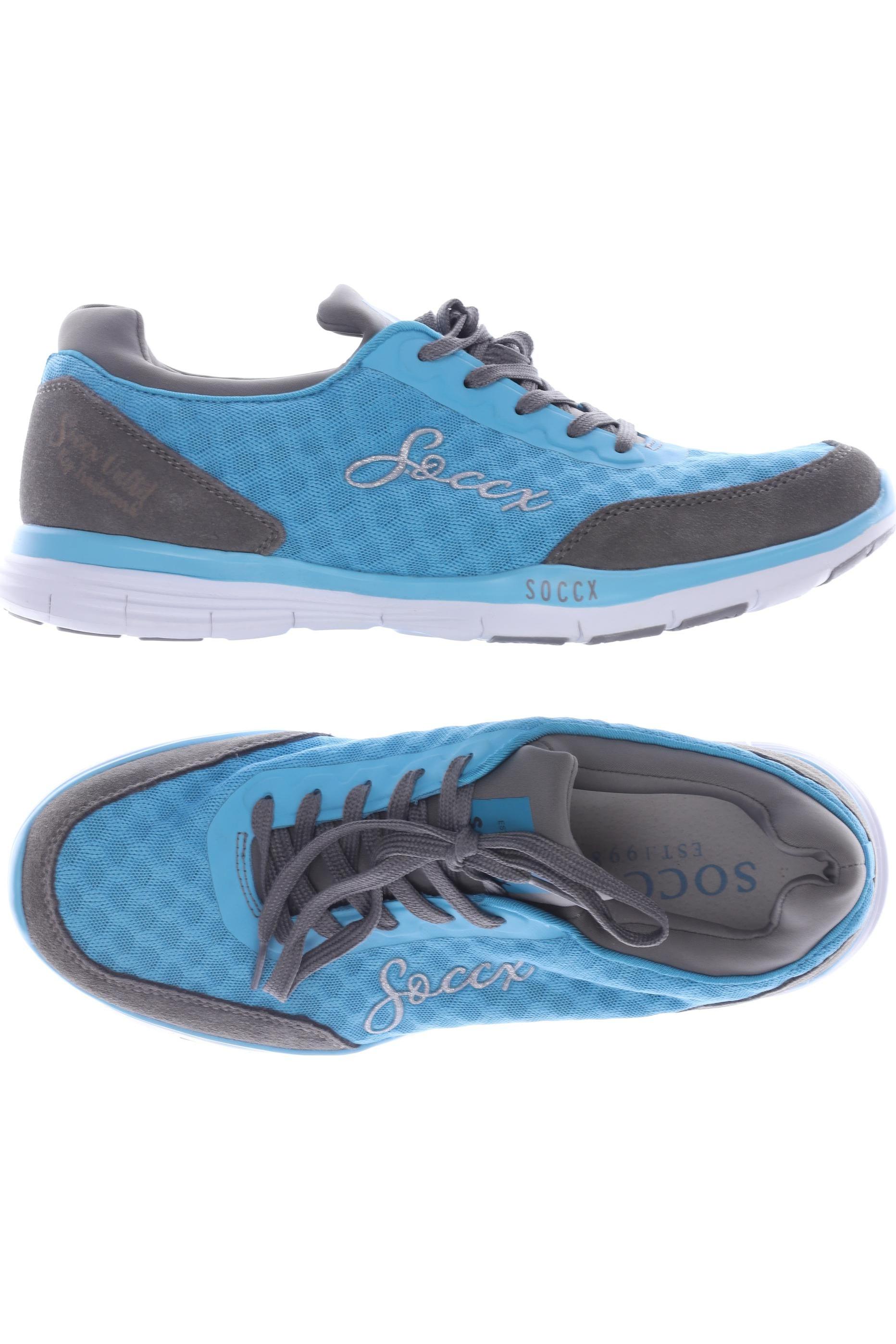 

SOCCX Damen Sneakers, blau