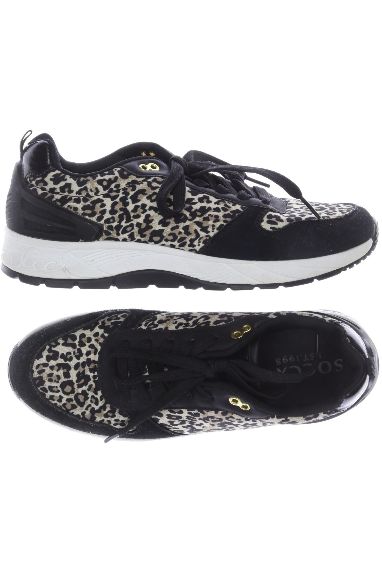 

Soccx Damen Sneakers, braun, Gr. 40