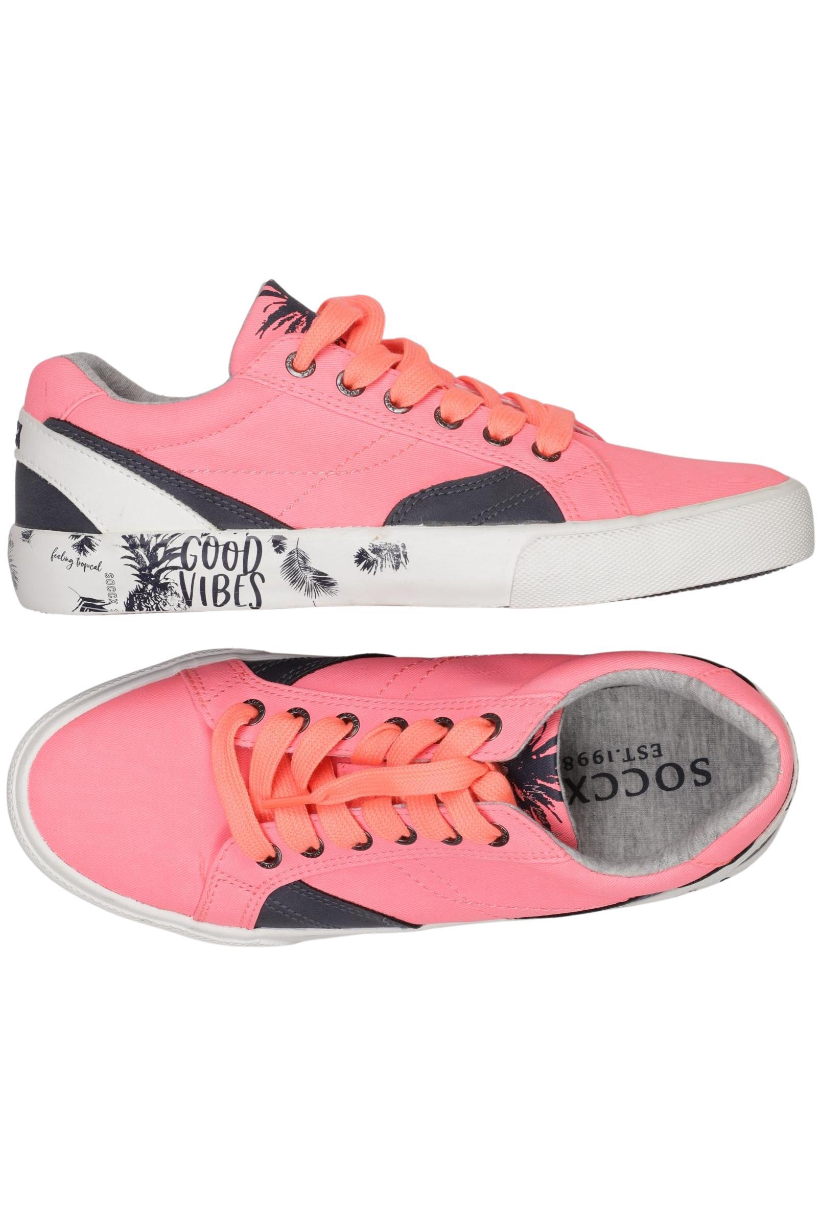 

Soccx Damen Sneakers, neon, Gr. 39