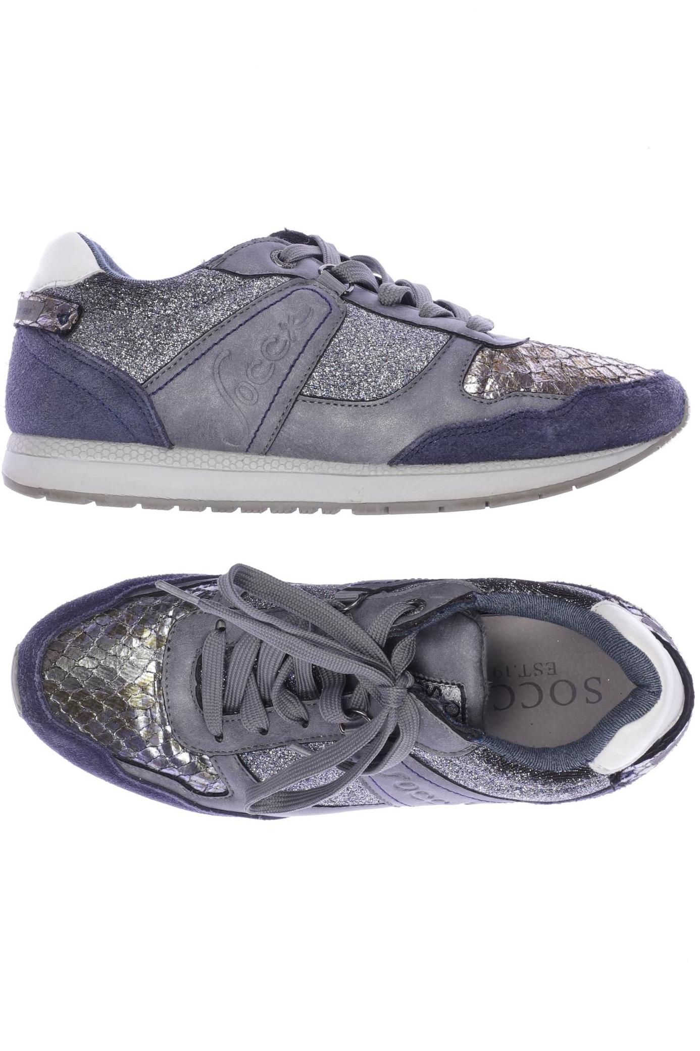 

Soccx Damen Sneakers, marineblau, Gr. 37